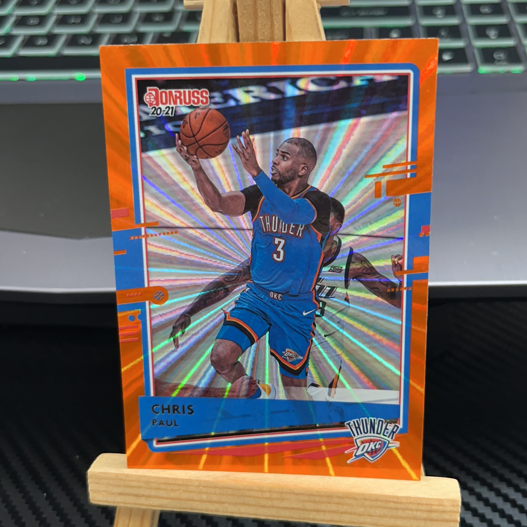 2020-21 Panini Donruss Chris Paul 克里斯 保罗 cp3 折射 杜蕾斯 卡品如图 凑图必备 值得收藏!免费代卖!