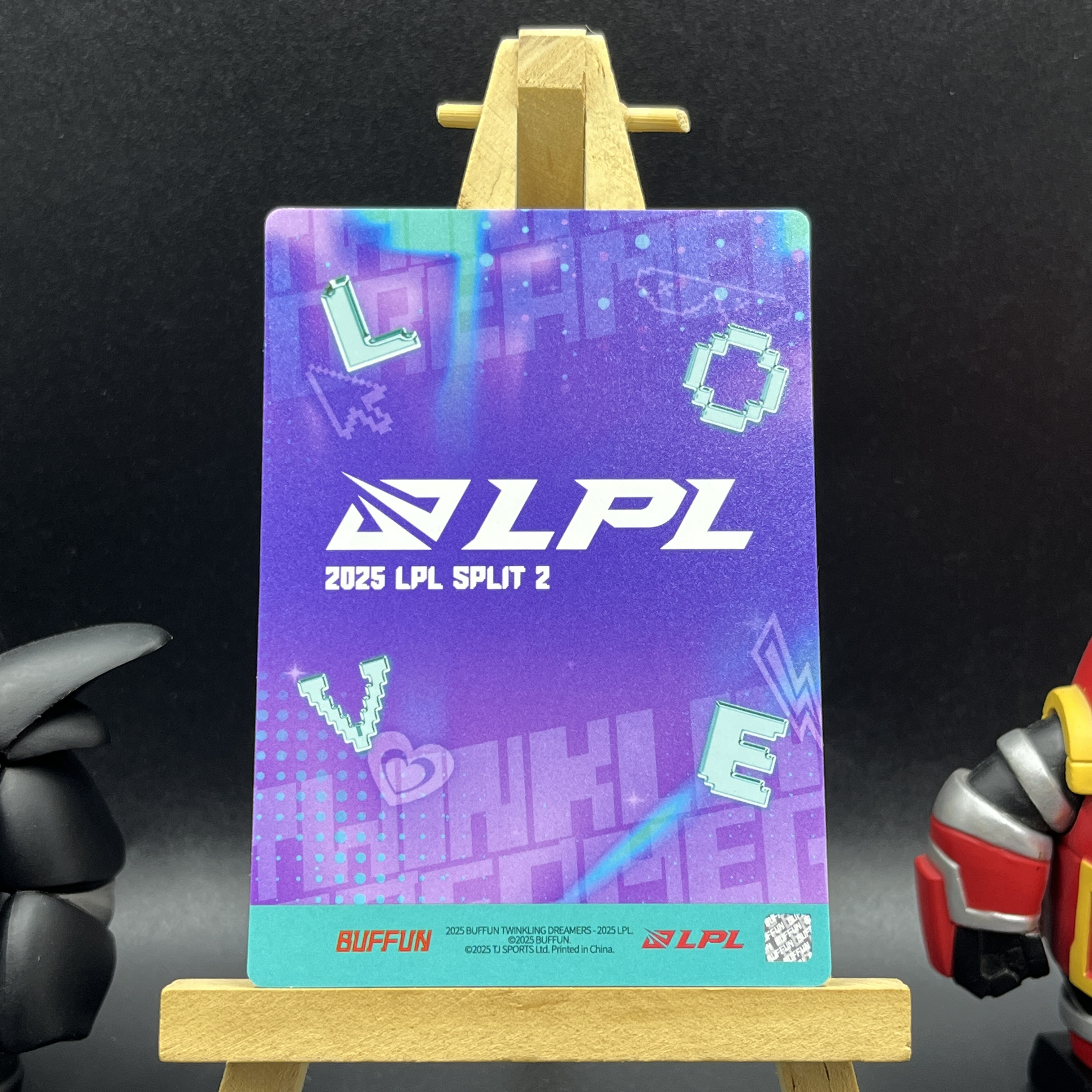 【KabuDa不累计】2025 Buffun 不凡玩品 英雄联盟 星火逐梦 LPL 选手卡 WE Cube 人生四格特卡 鹬华