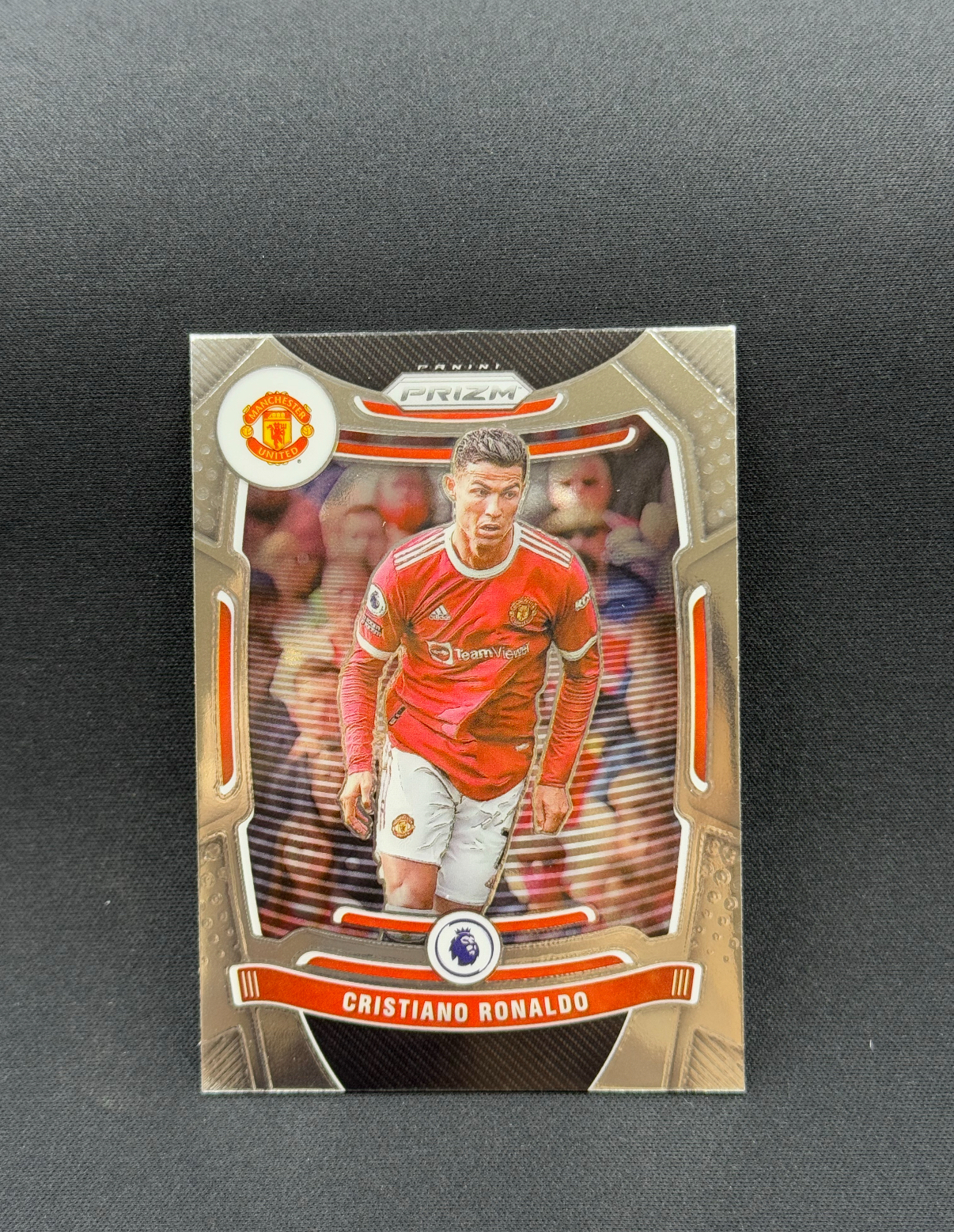 2021-22 Panini Prizm Cristiano Ronaldo 【小贝代拍】英超 Pz 葡萄牙 皇马 曼联 利雅得胜利 总裁 C罗 base 不保卡品 拍前看描述 XNP