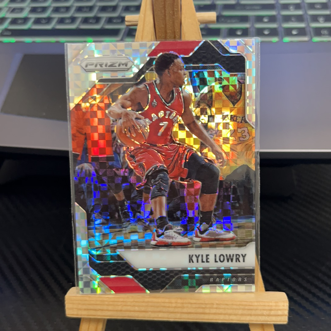 2016-17 Panini Prizm Kyle Lowry 凯尔 洛瑞 猛龙 银折 折射 prizm系列 pz 卡品如图 凑图必备 值得收藏!免费代卖!