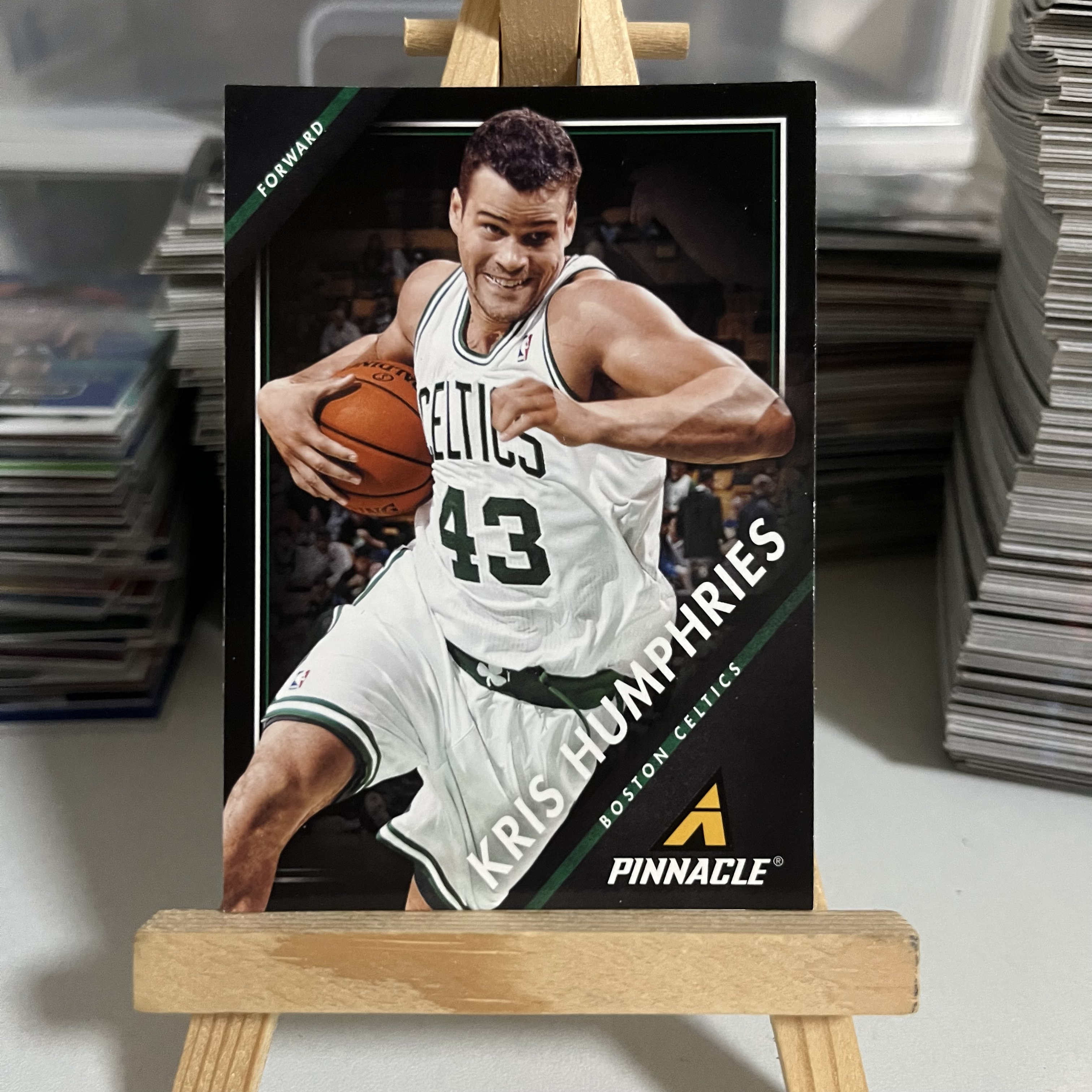 2013-14 Panini Pinnacle Kris Humphries 【0手续费代卖】克里斯 亨弗里斯 凯尔特人 巅峰 热门球星 专收必备 凑套收藏 可累计#篮球卡