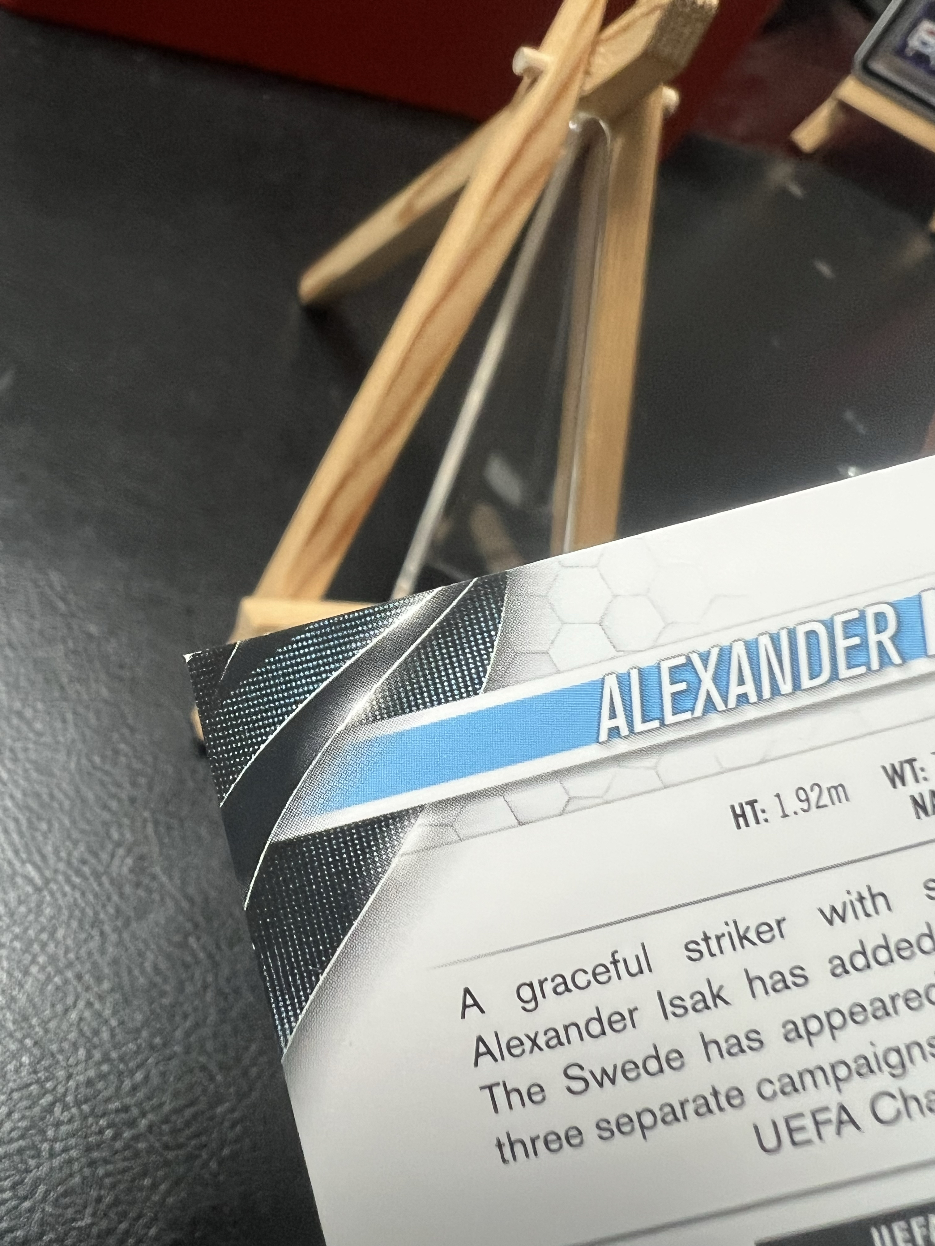 【SY代卖sy0479-可累积-瑕疵看图】2024 Topps Alexander Isak 伊萨克 5编