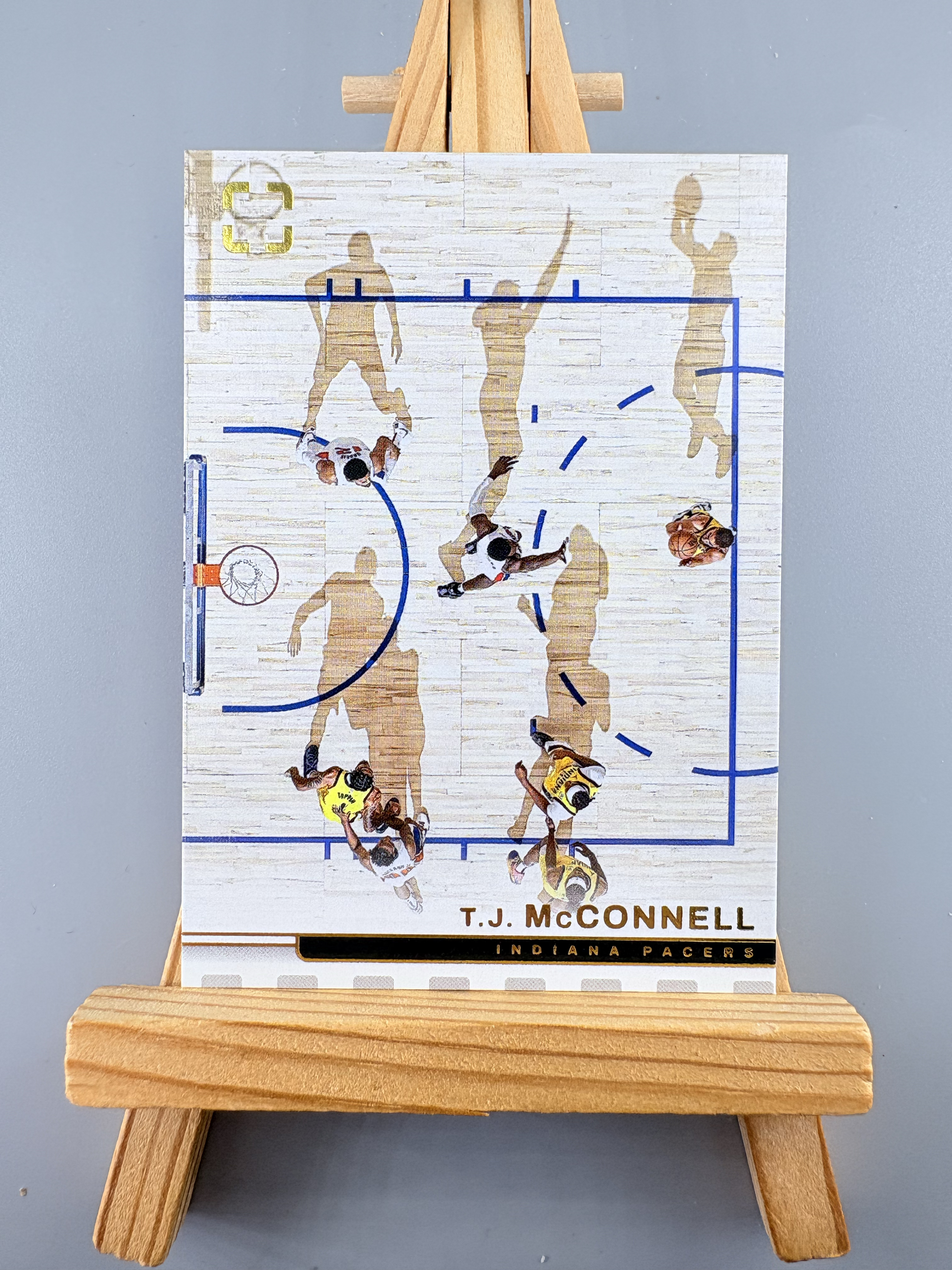 2024-25 Panini Photogenic T.J. McConnell 【缪斯代拍】麦康奈尔 步行者 帕尼尼 特卡 卡品如图afc123