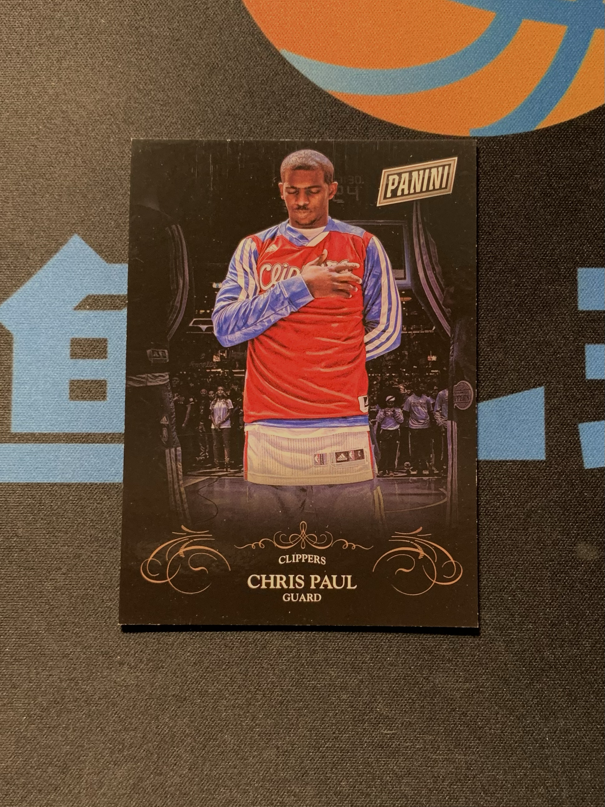 2014 Panini Black Friday Chris Paul 快船 克里斯 保罗 黑五 出场仪式 选图美如画 专收凑套必备 请仔细阅读描述 小鱼儿