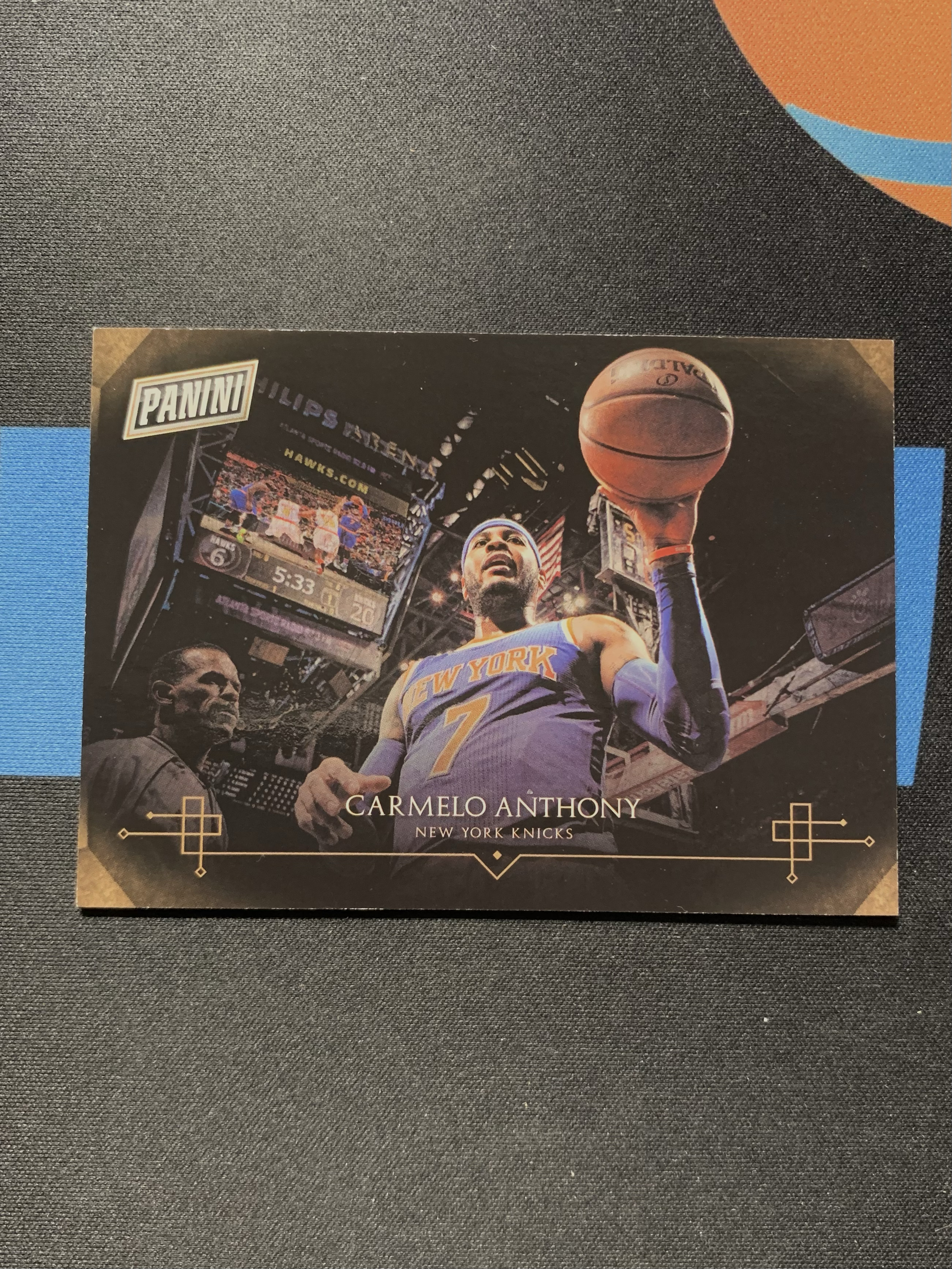 2016 Panini Black Friday Carmelo Anthony 尼克斯 甜瓜 卡梅隆 安东尼 黑五 聚光灯选图美如画 专收凑套必备 请仔细阅读描述 小鱼儿ZMJ