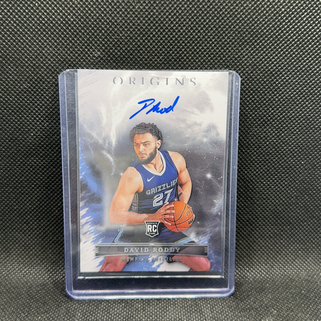 【Roseee代卖】2022-23 Panini Origins David Roddy RC 起源 大卫 罗迪 新秀 rookie 卡签 签字 jeff