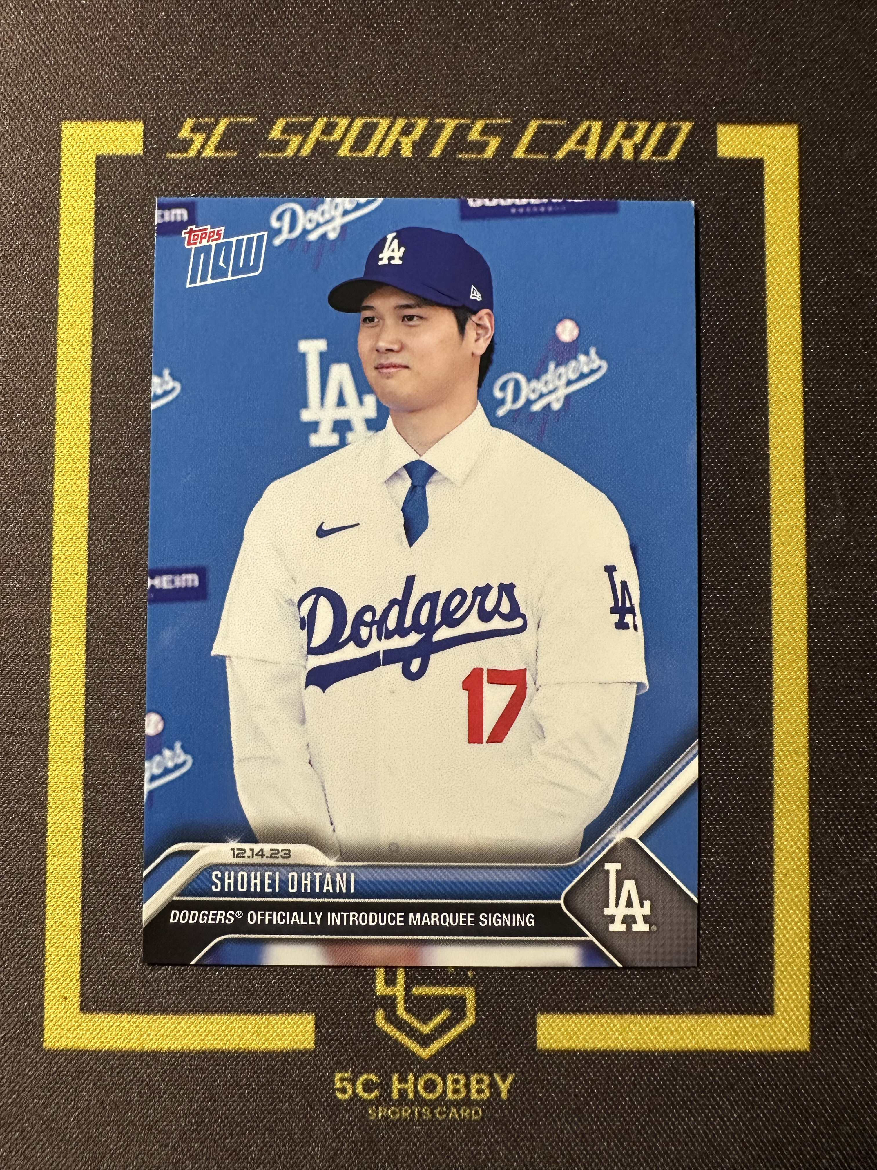 【主演出卡】 2023 topps now 道奇队 大谷翔平 Shohei Ohtani 卡品如图