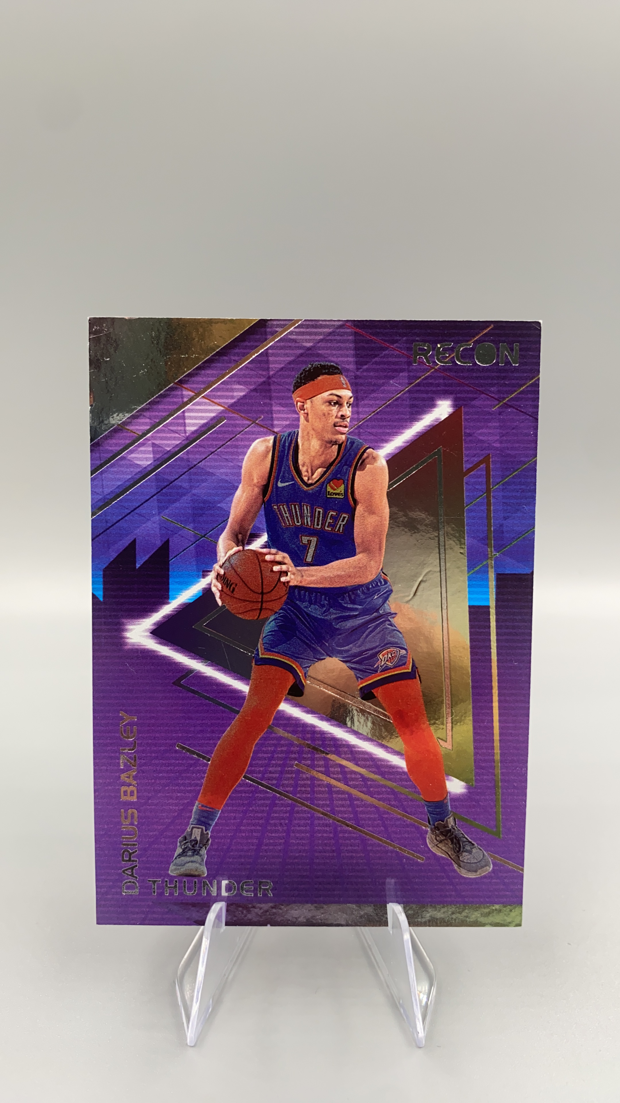 2020-21 Panini Recon Darius Bazley 【顺丰特快 只发寄付】雷霆 达柳斯 贝兹利