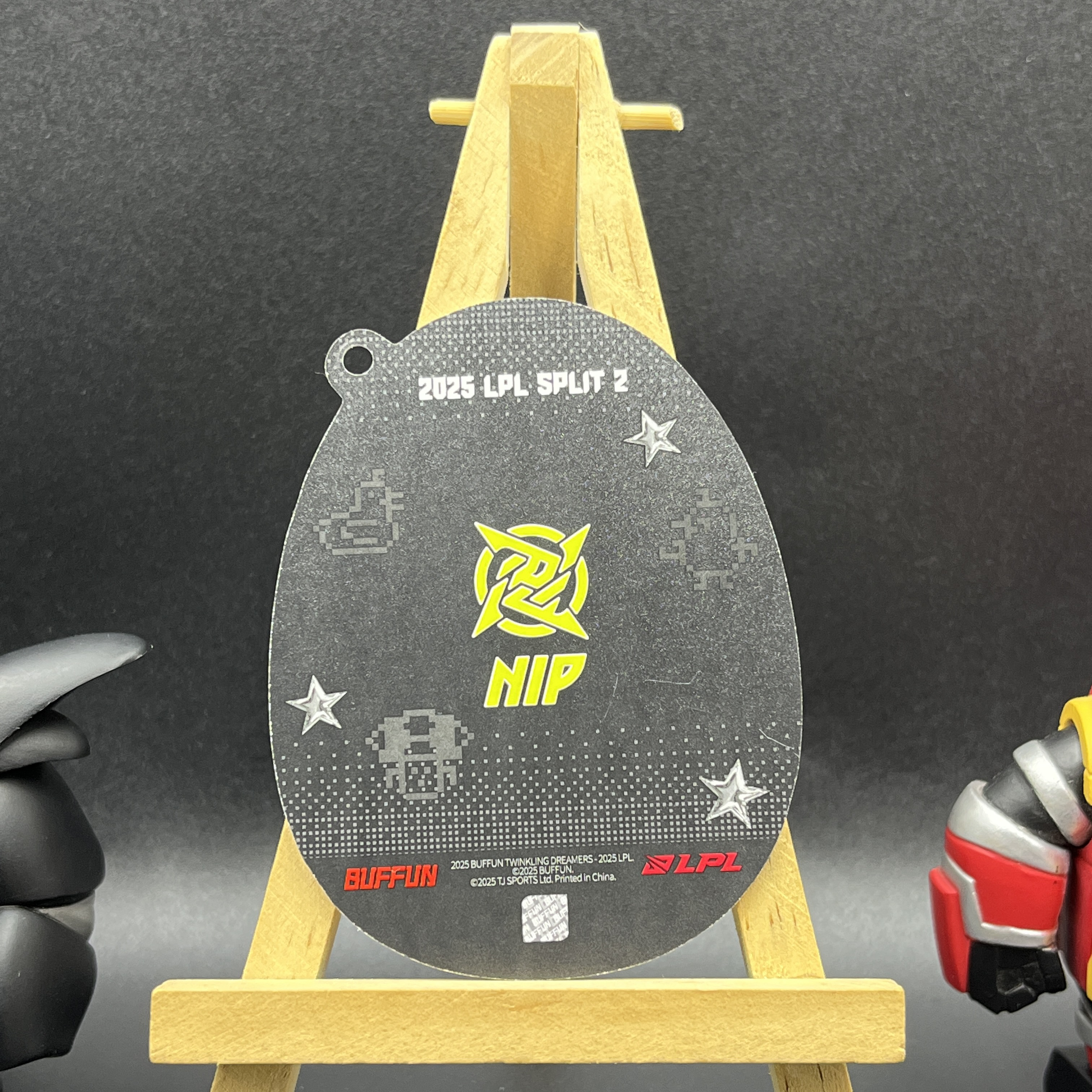 【KabuDa不累计】2025 Buffun 不凡玩品 英雄联盟 星火逐梦 LPL 选手卡 NIP Shanji 拓麻歌子特卡 九离