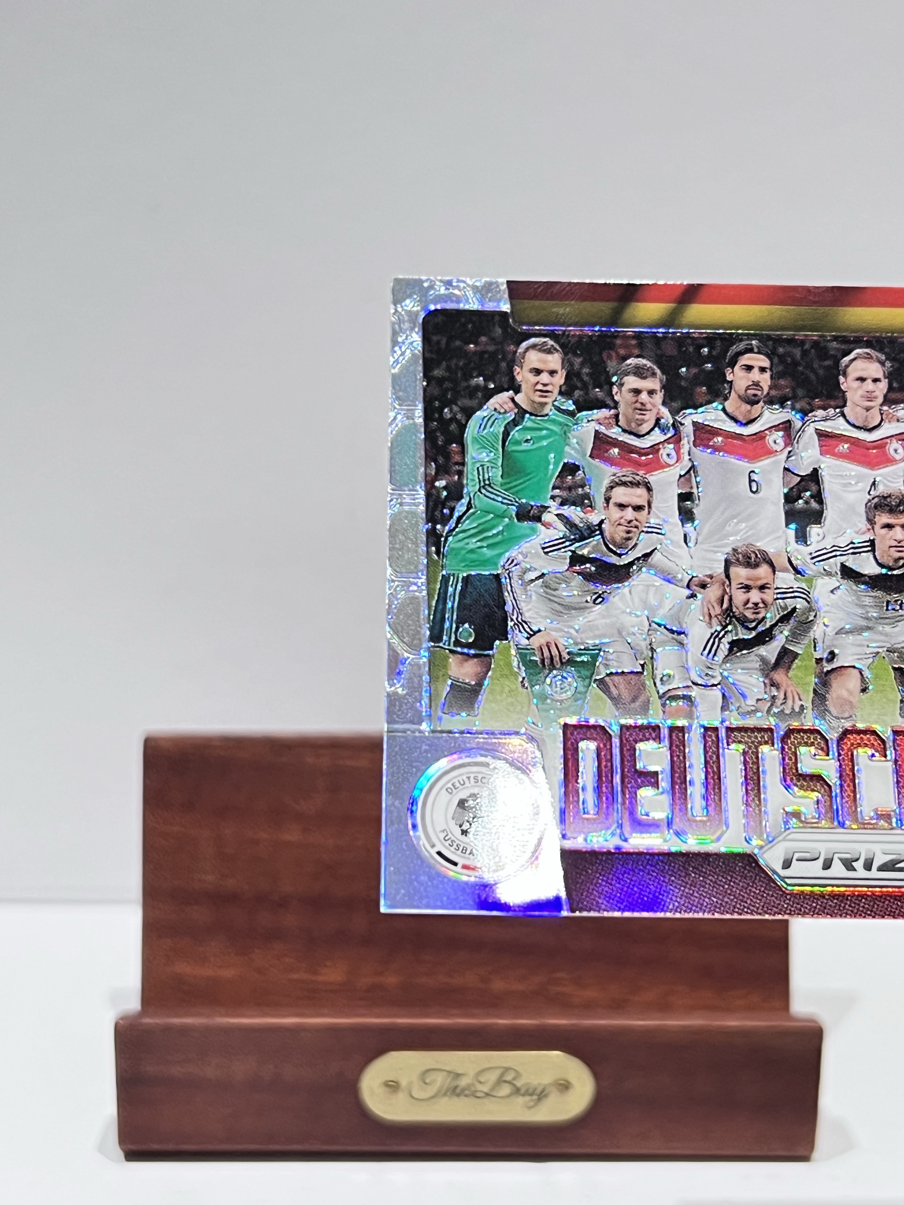 2014 Panini World Cup Prizm Germany Deutschland【湾区拍档代卖】元年 世界杯 PZ 德国 银折 折射 球队 全队 全家福 合照 特卡 诺伊尔 拉姆 穆勒 世界杯夺冠年 卡品如图 Steven