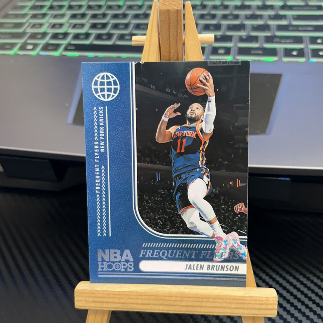 2024-25 Panini NBA Hoops Jalen Brunson 布伦森 尼克斯 hoops系列 特卡 卡品如图 凑图必备 值得收藏!免费代卖!