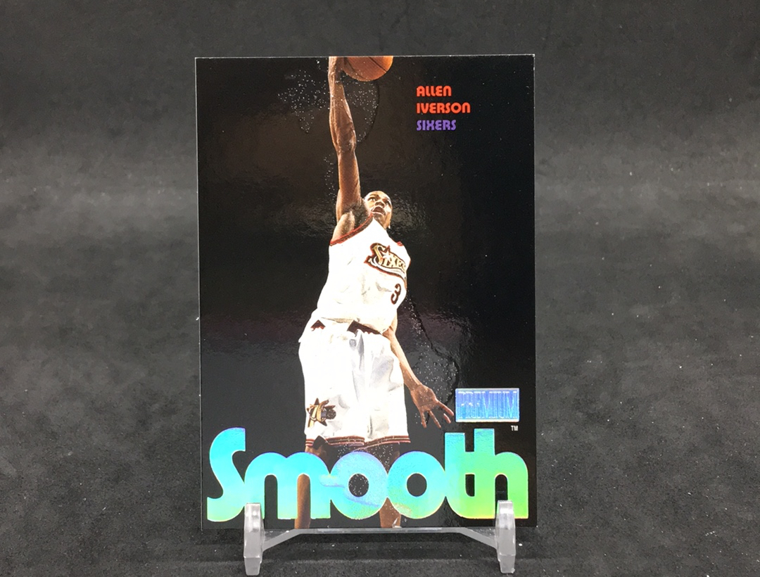 【DC拍卖】11.17 SKYBOX PREMIUM 大比例SMOOTH特卡 经典老特 实卡美如画 名人堂名宿 76人队魂 费城之子 答案 阿伦 艾佛森