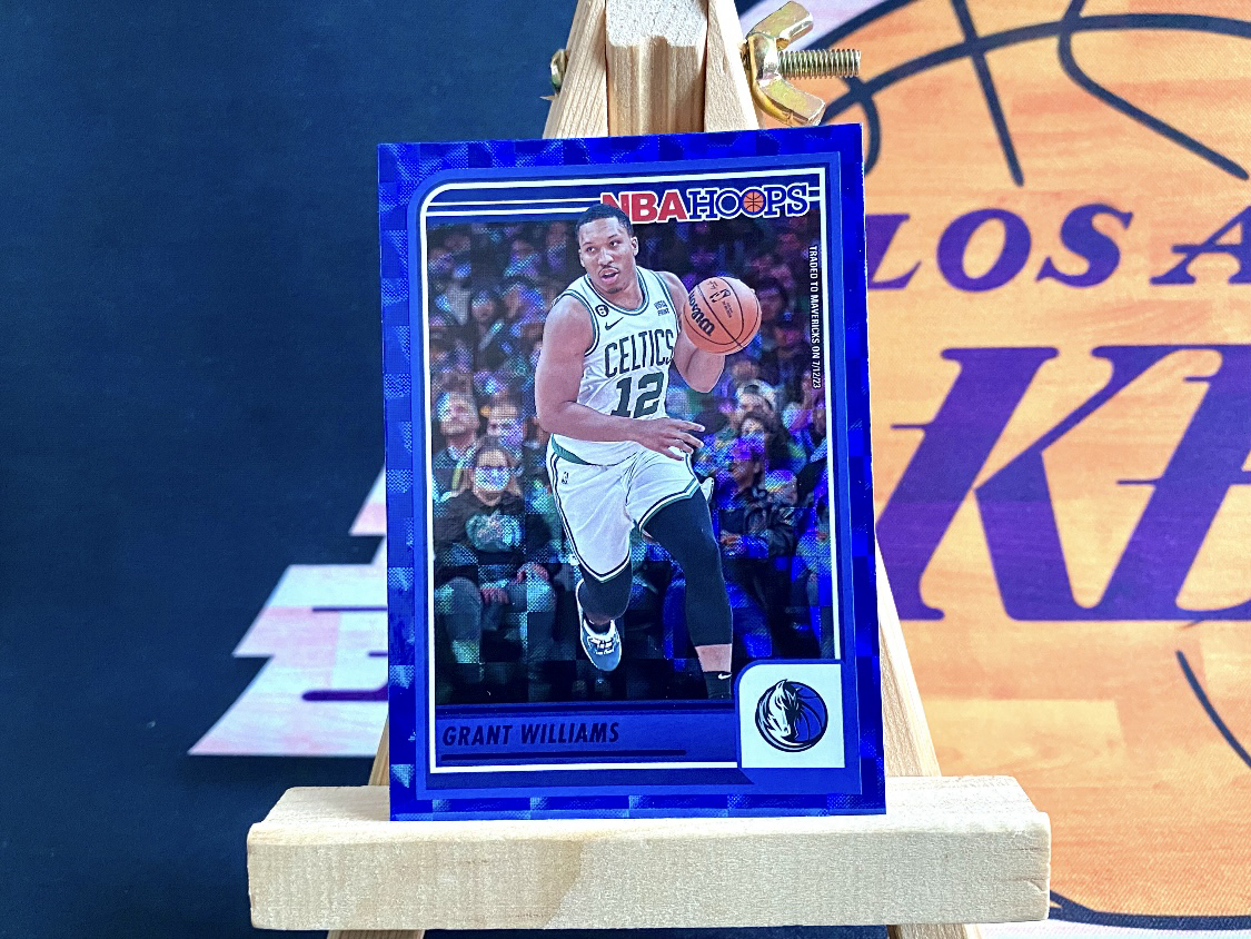 2023-24 Panini NBA Hoops Grant Williams 格兰特 威廉姆斯 蓝风车折 凯尔特人 热门球员 凑套 专收必备 卡品如图 收藏佳品 有问题拍前私聊 拍后询问默认不处理