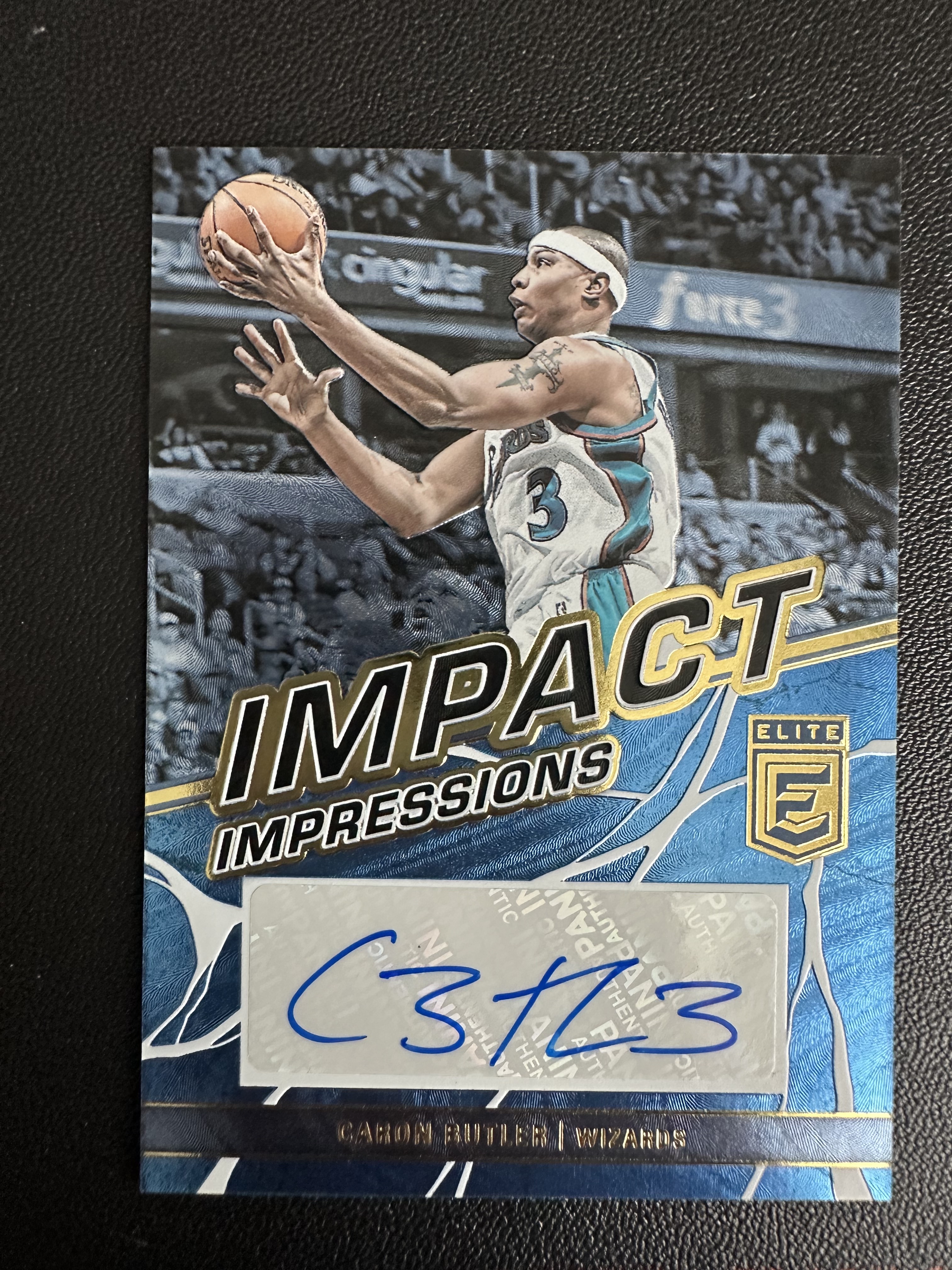 panini elite caron butler 《新疆15拍卖》奇才 大将军 卡隆巴特勒