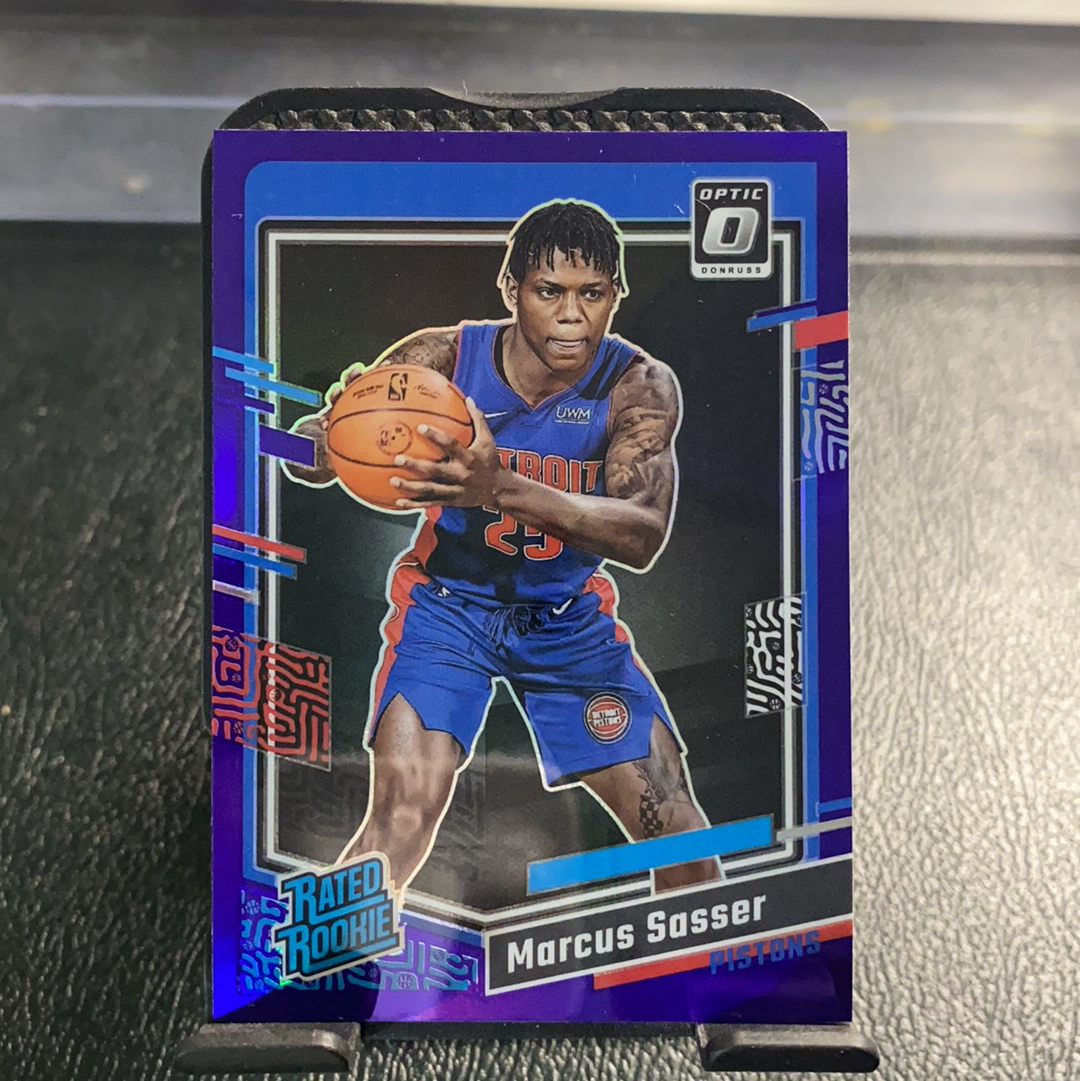 2023-24 Panini Donruss Marcus Sasser 331