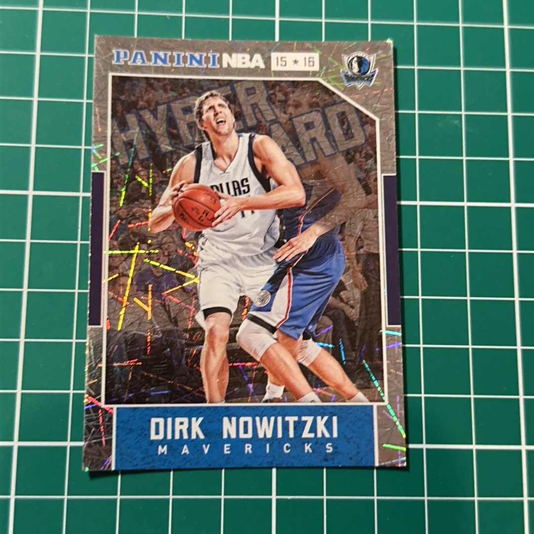2015-16 Panini Americana Dirk Nowitzki S.p.a.德克诺维斯基诺维茨基 司机 折射特卡 烟花折卡 多年老卡 绝版卡 稀有大比例 收藏必备