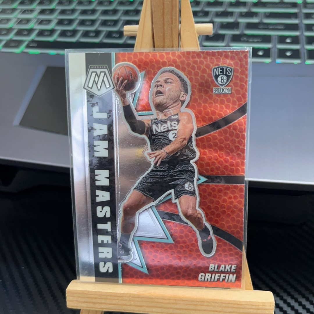 2020-21 Panini Mosaic Blake Griffin 布雷克 篮网 特卡 马赛克系列 特卡 卡品如图 凑图必备 值得收藏!免费代卖!