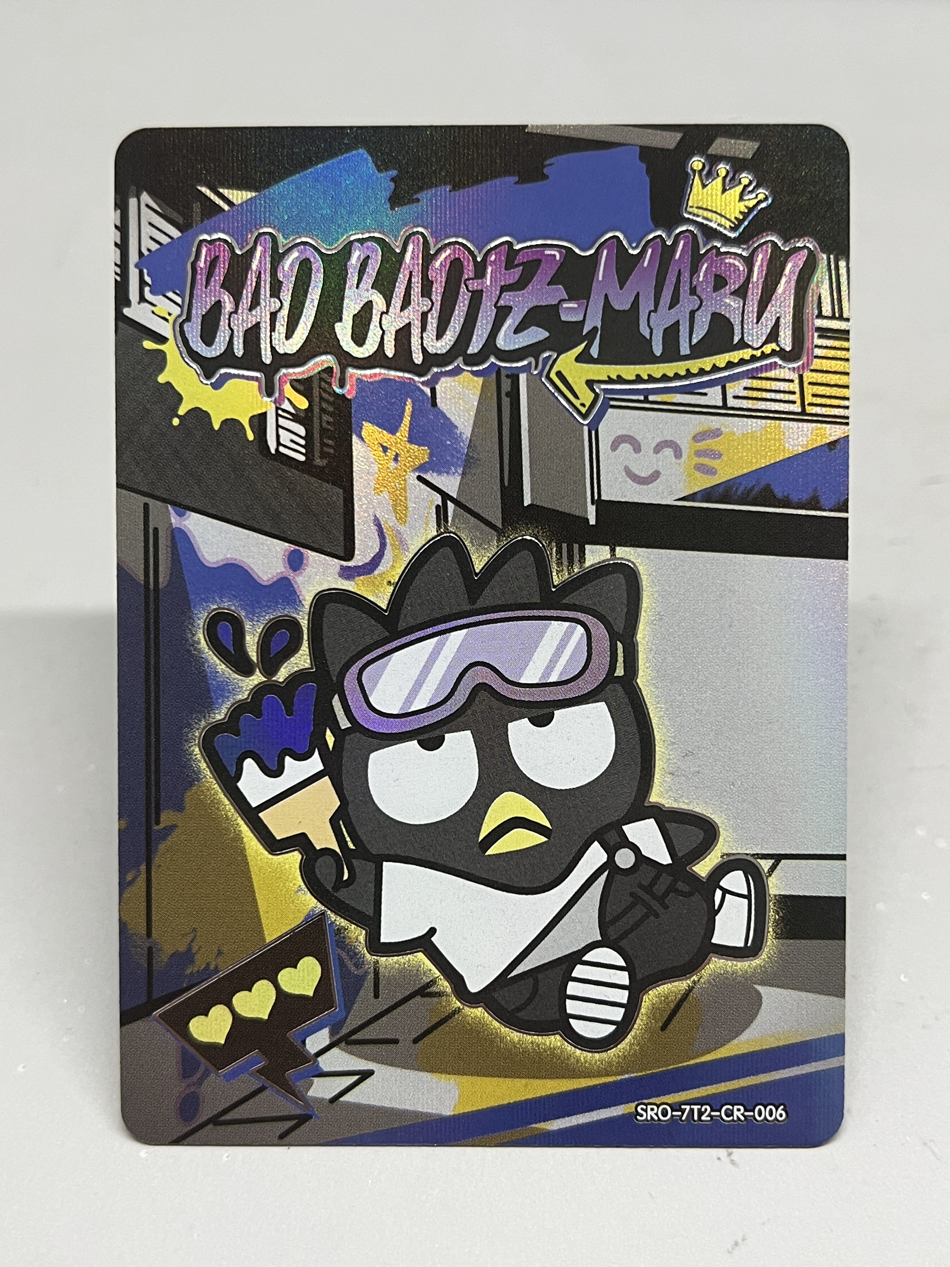 【挂机拍卖】2025 卡宝文创 三丽鸥家族 拍立得 拾光第七弹 酷企鹅 折射 闪卡 卡品如图 收藏 凑套