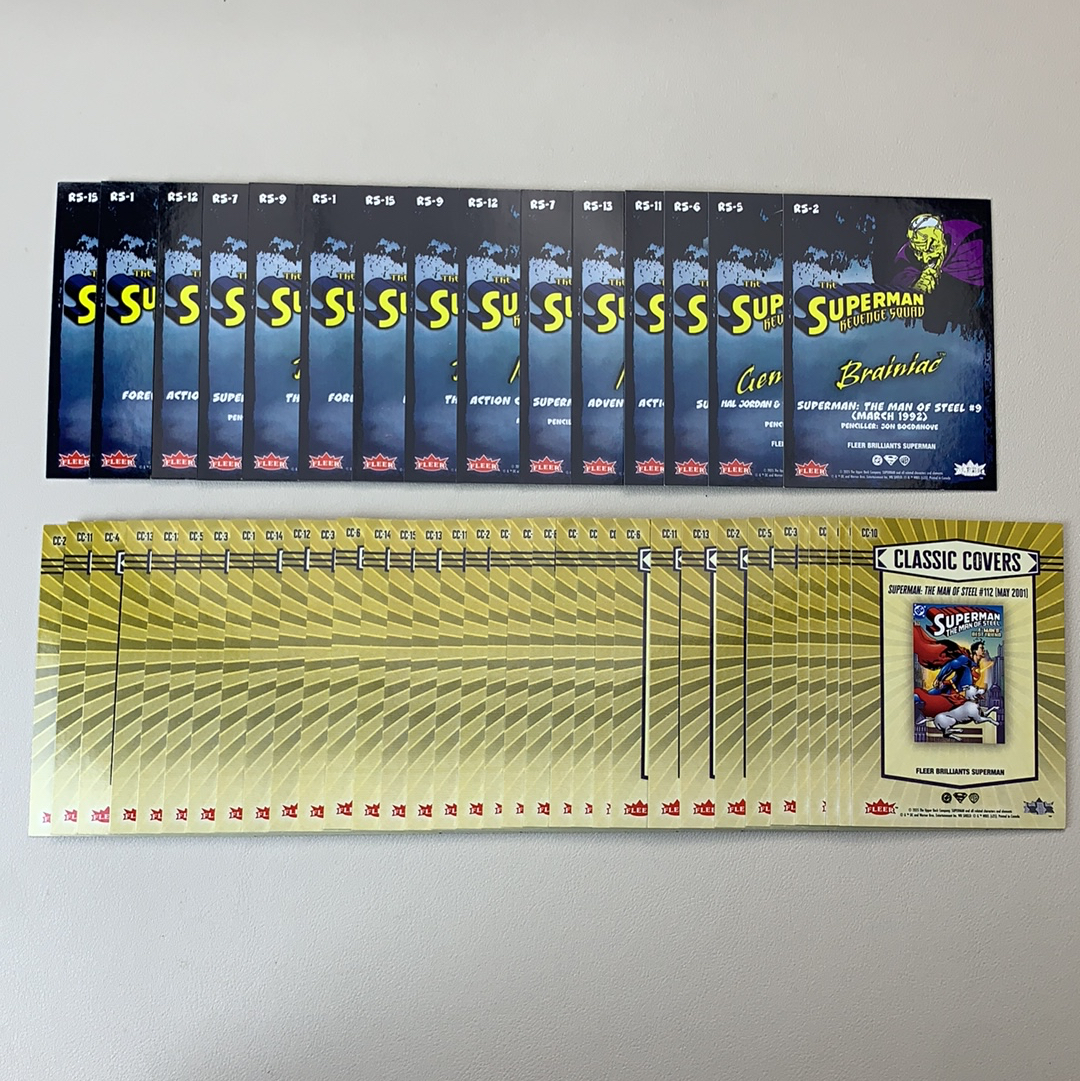 【弈卡代拍】2025 Upper Deck 漫威 fleer DC Superman DC超人系列 超人特卡 大比例 银折 金折 折射 打包 品相如图 凑套必备 Mito