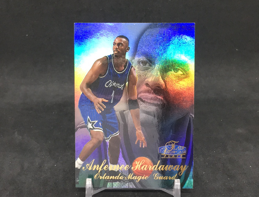 【DC拍卖】12.05 FLAIR SHOWCASE 高端系列 实卡美如画 初代乔丹接班人 魔术队名宿 便士 安芬尼 哈达威
