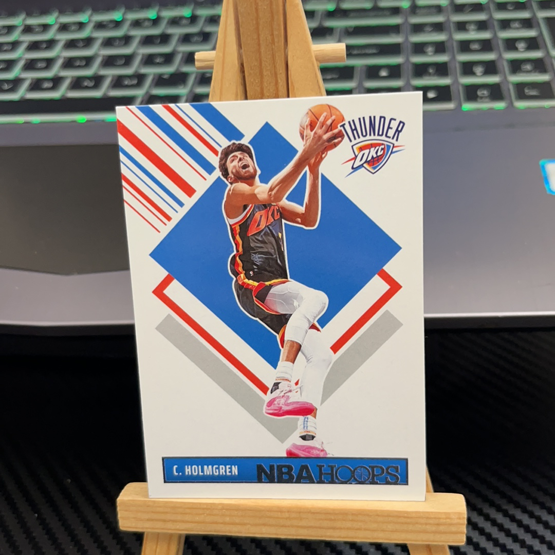 2024-25 Panini NBA Hoops Chet Holmgren 切特 霍姆格伦 雷霆 hoops系列 卡品如图 凑图必备 值得收藏!免费代卖!