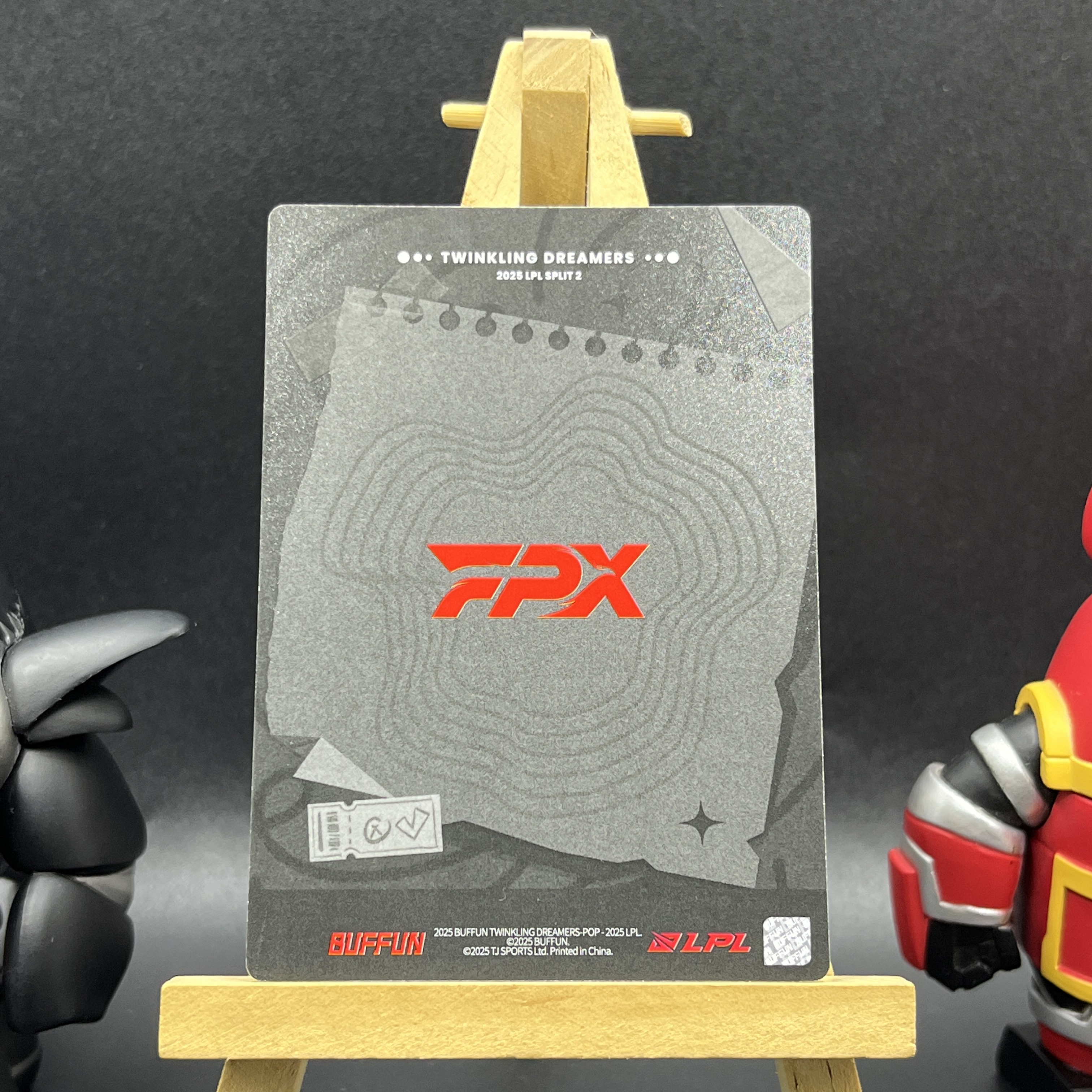 【KabuDa不累计】2025 Buffun 不凡玩品 英雄联盟 星火逐梦 LPL 选手卡 FPX Shadow 签字 贴签卡 于