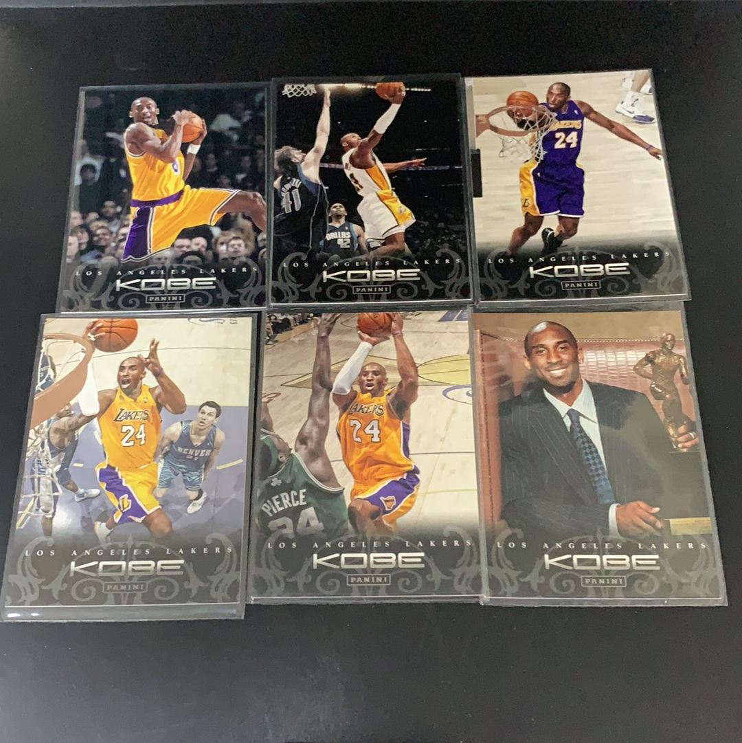 【DC拍卖】11.20. CR7 经典高端系列LOT6 2012-13 PANINI KOBE ANTHOLOGY kobe 名人堂传奇巨星 湖人王朝领军人物 黑曼巴 科比 布莱恩特 凑套必备