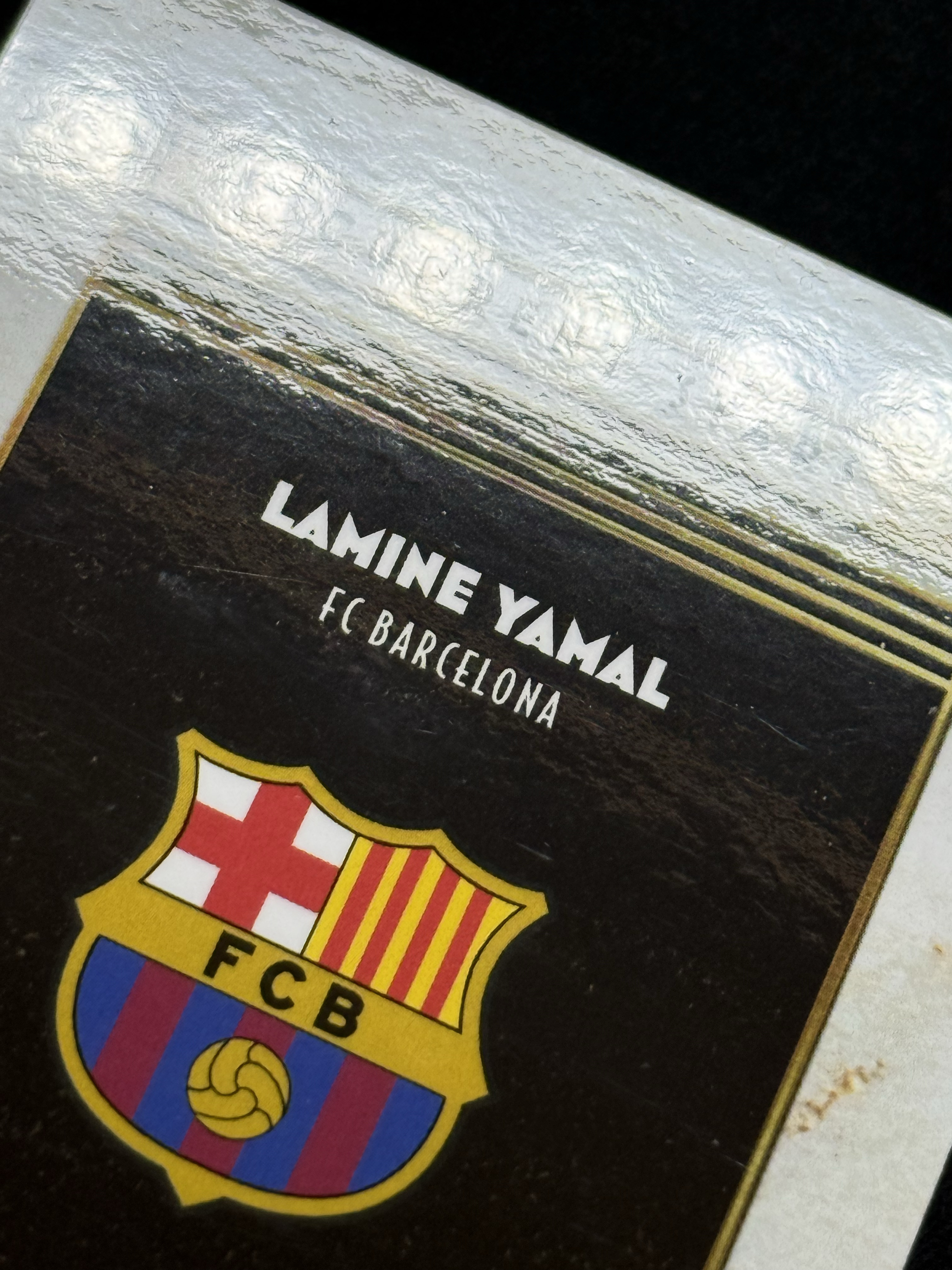 2024-25 Topps Deco Lamine Yamal 【小贝代拍】欧冠 德科 巴萨 拉明 亚马尔 Base 瑕疵如图 拍前看描述 H MCW