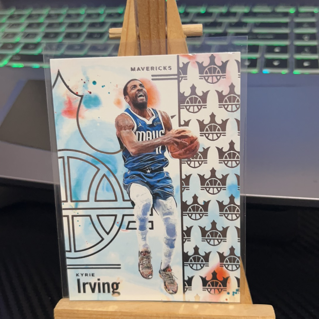 2024-25 Panini Court Kings Kyrie Irving 凯里 欧文 独行侠 油画系列 卡品如图 凑图必备 值得收藏!免费代卖!