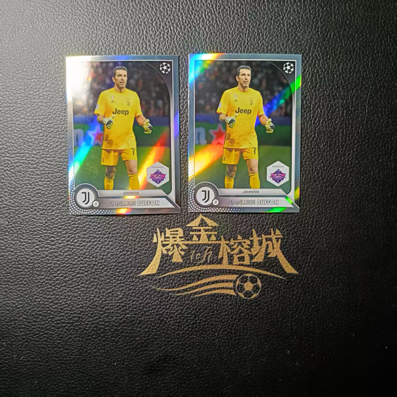 2024-25 【 爆金榕城 】 Topps Ruika Card Show Francesco 布冯 睿卡嘉年华 展会限定 瑕疵如图 卡品如图 微瑕 包包