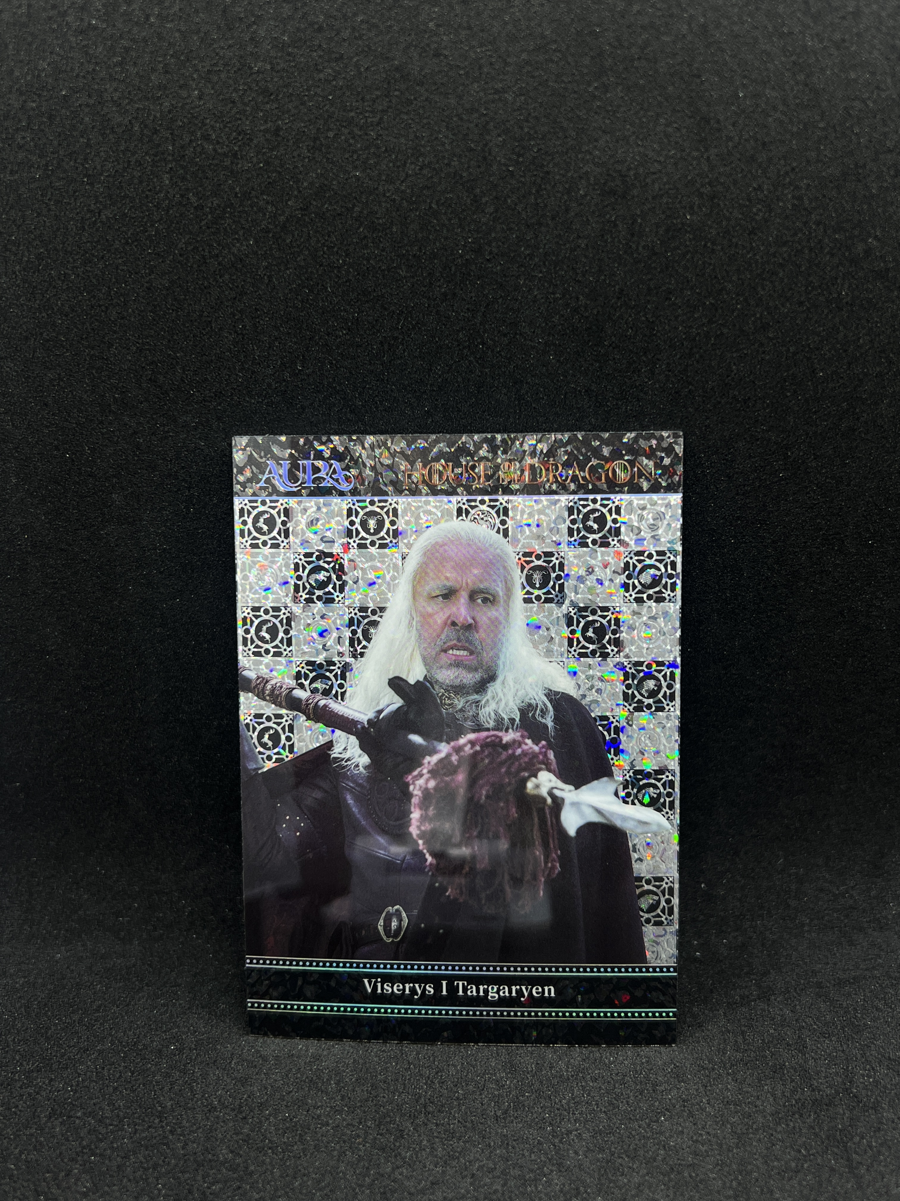 2025 Kakawow Game of Thrones viserys I targaryen 【严选代拍】 权力的游戏 权游 韦赛里斯 坦格利安一世 225编 印象格子 卡品如图 拍前看描述 吴