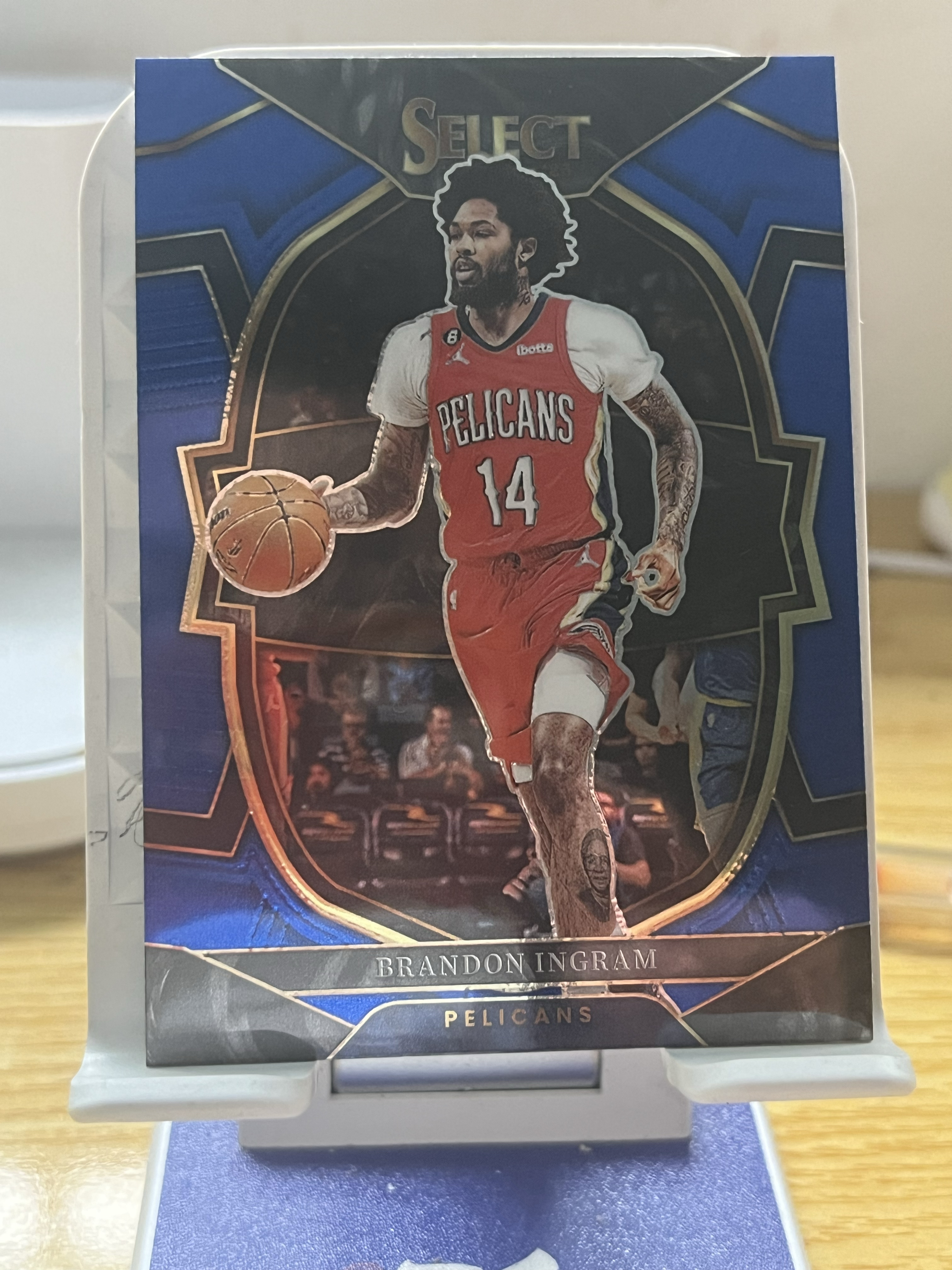 A7 2022-23 Panini select Brandon Ingram 布兰顿 英格拉姆 鹈鹕队  实卡好看 卡品如图 专收凑套必备