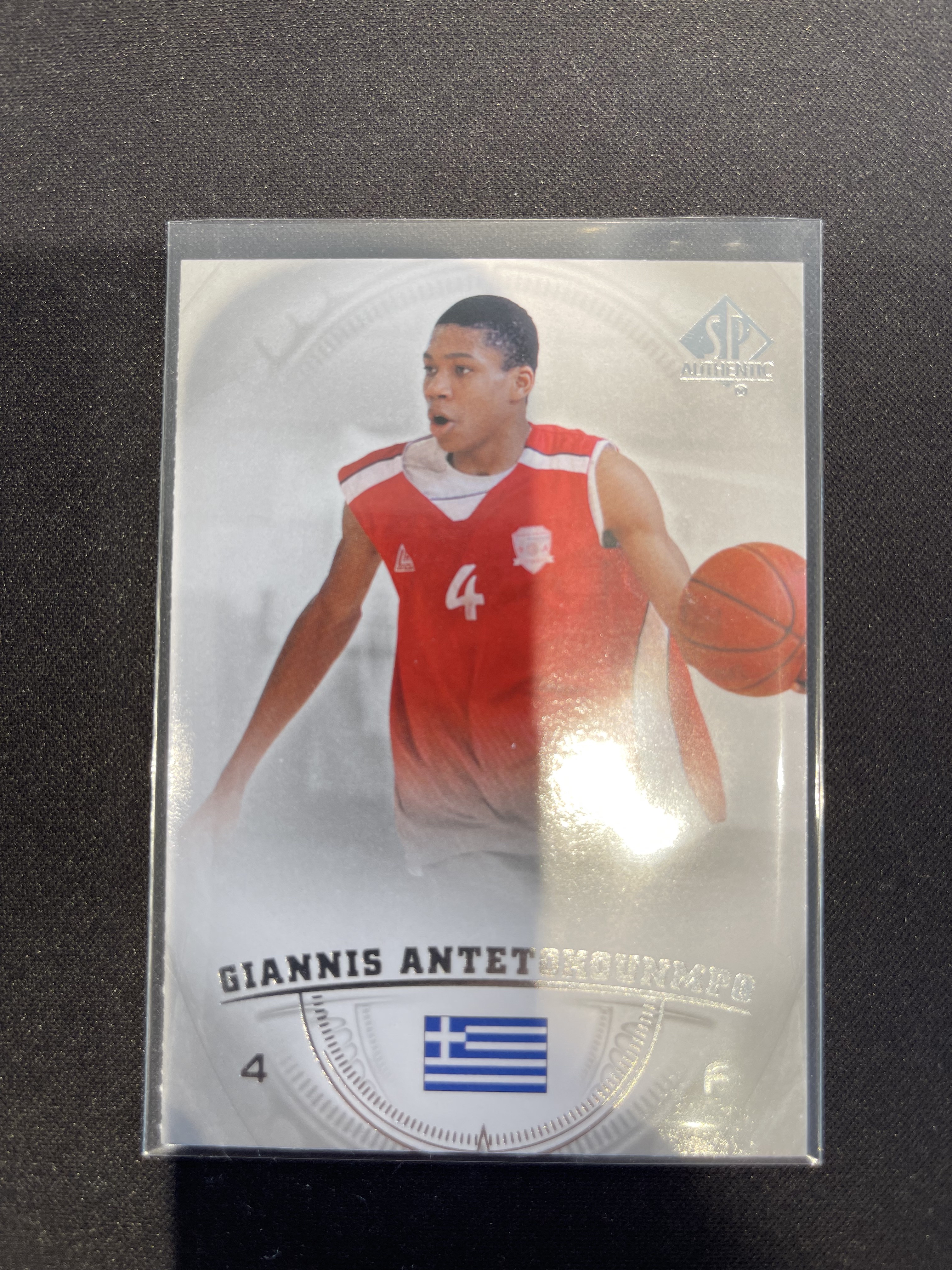 2013-14 Upper Deck UD （茉莉卡社代卖）RC SP系列 字母哥 新秀卡 实卡超漂亮 收藏必备 卡品如图 （dein）