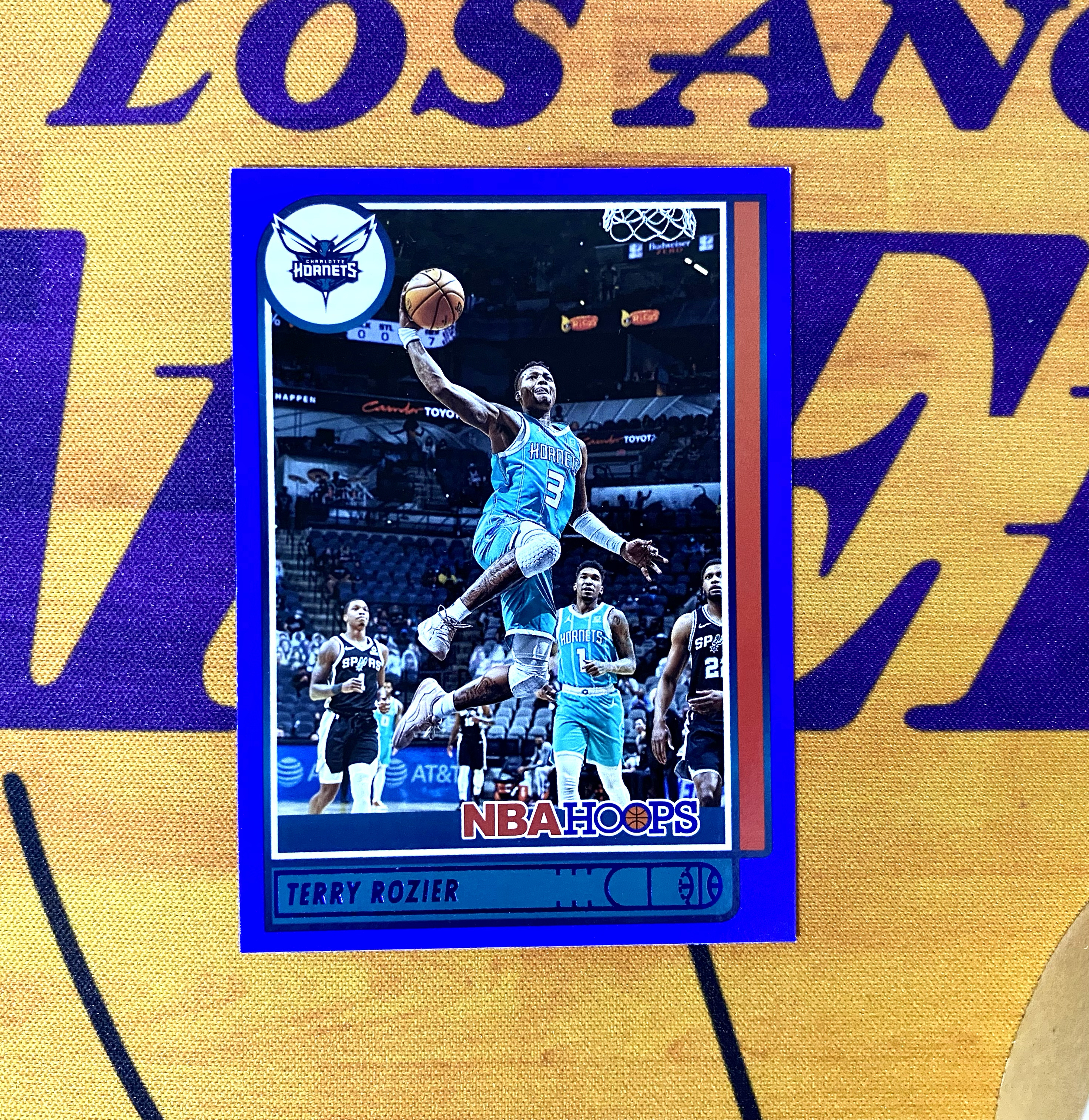 2023-24 Panini NBA Hoops Terry Rozier 罗齐尔 黄蜂 热门球员 凑套 卡片精美 专收必备 卡品如图 有问题拍前私聊 拍后询问默认不处理