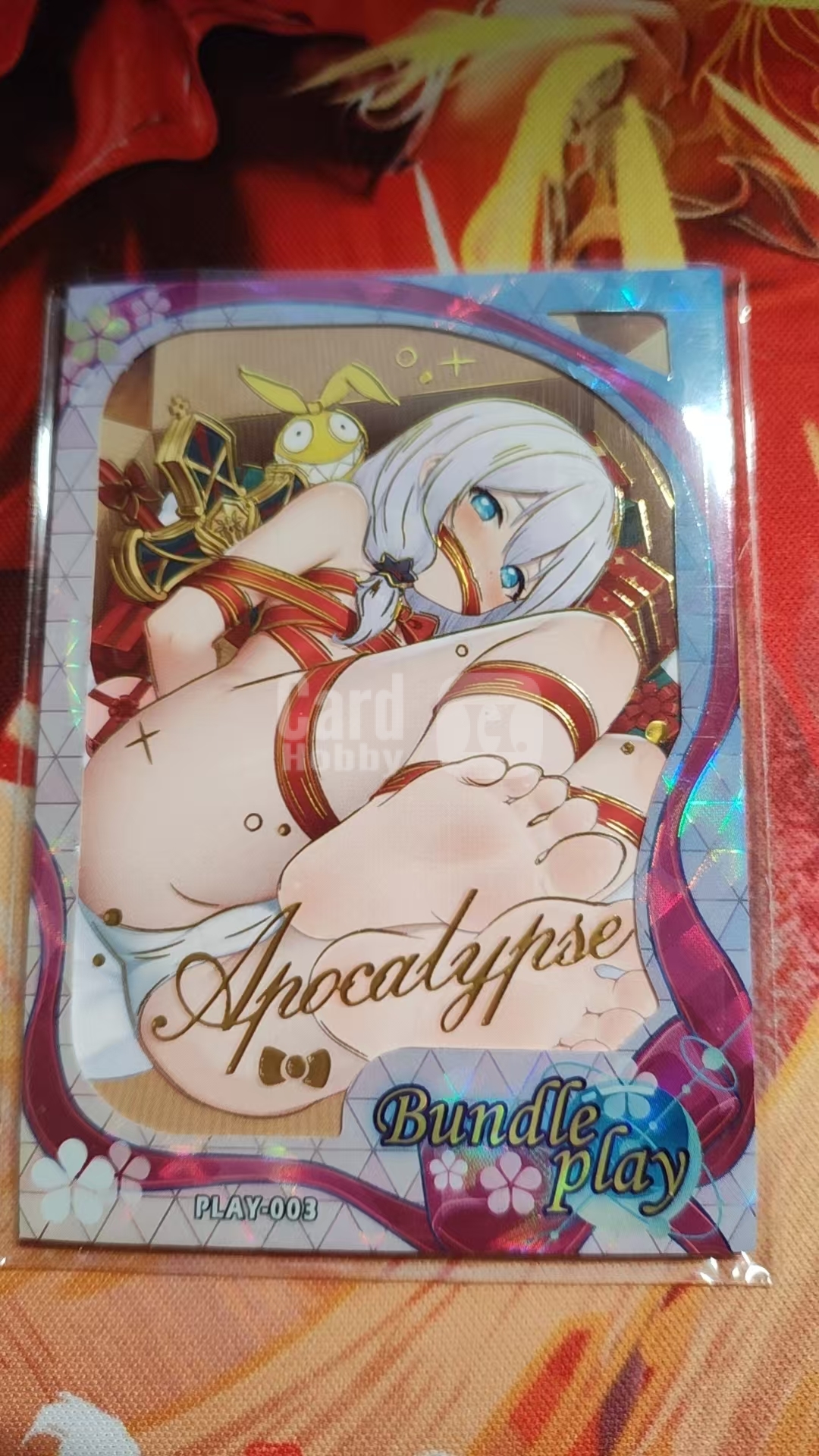 少女派对绝版IP--HIT开窗Play卡--德丽莎