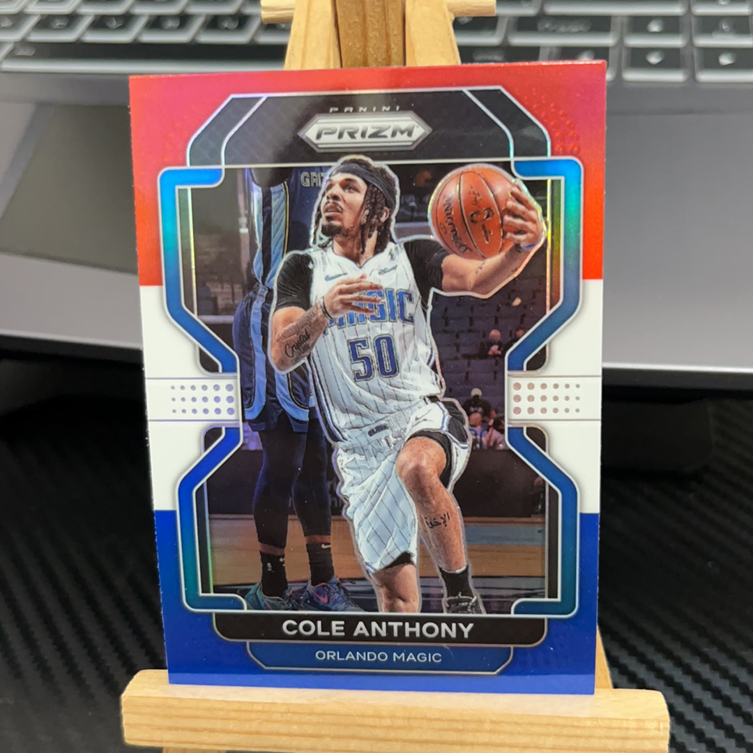 2021-22 Panini Prizm Cole Anthony 科尔 安东尼 魔术 三色折 折射 prizm系列 pz 卡品如图 凑图必备 值得收藏! 免费代卖!