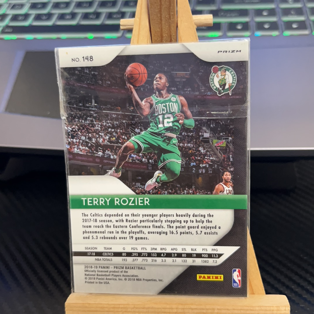 2018-19 Panini Prizm Terry Rozier 罗齐尔 凯尔特人 银折 折射 prizm系列 pz 卡品如图 凑图必备 值得收藏!免费代卖!