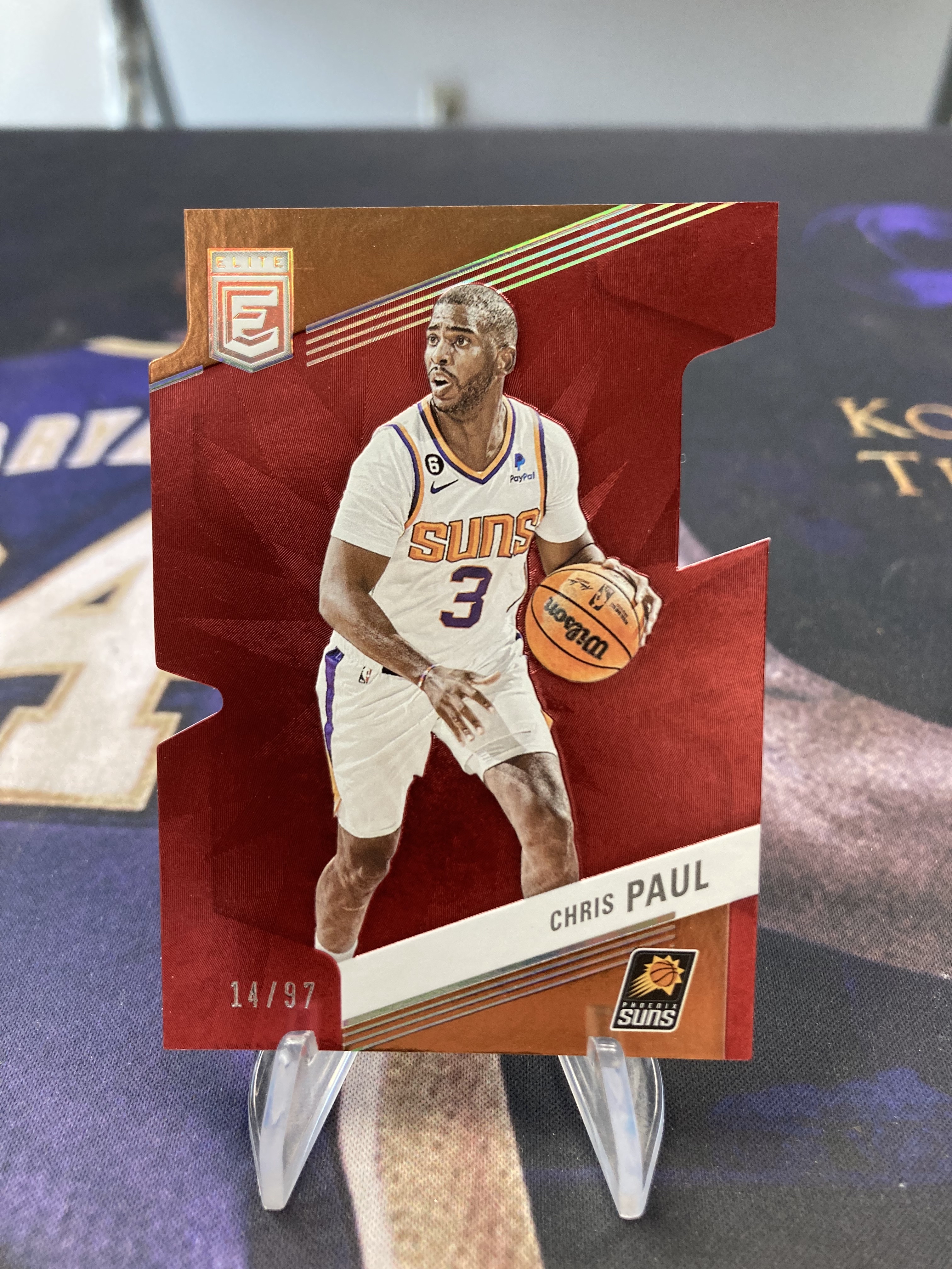 donruss chris paul  星卡优转 杜蕾斯精英系列 太阳 克里斯 保罗