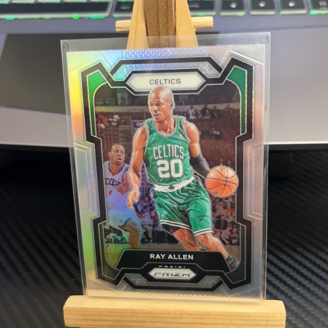 2023-24 Panini Prizm Ray Allen 雷 阿伦 凯尔特人 银折 折射 prizm系列 pz 卡品如图 凑图必备 值得收藏!免费代卖!