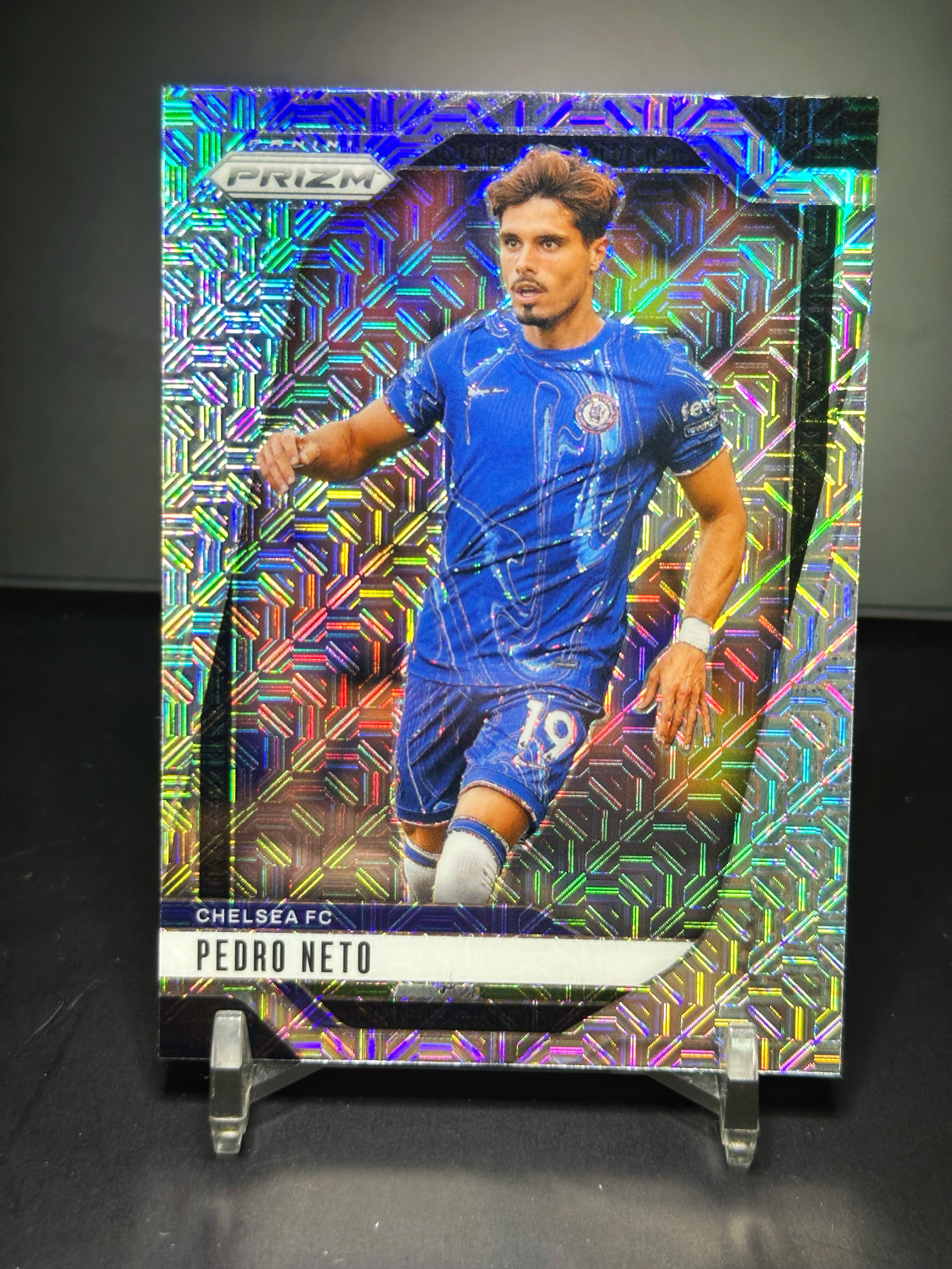 2024-25 Panini Prizm Pedro Neto 英超Prizm 佩德羅 內托 切爾西 mojo折 卡品如圖 實卡超美 收藏必備