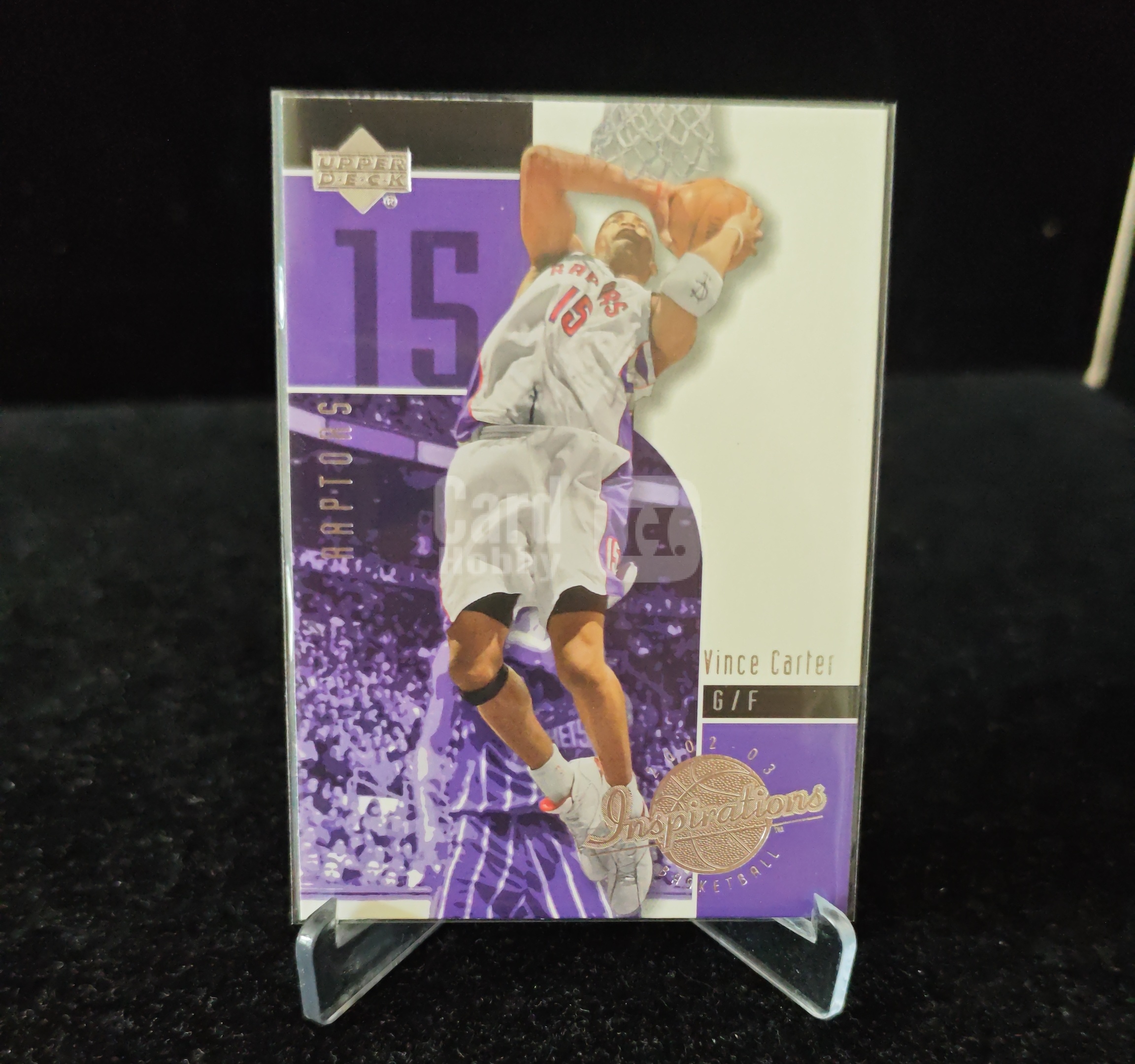 2003 Upper Deck Inspirations Vince Carter #82 文斯卡特 ufo 加拿大飞人 多伦多猛龙 卡品如图