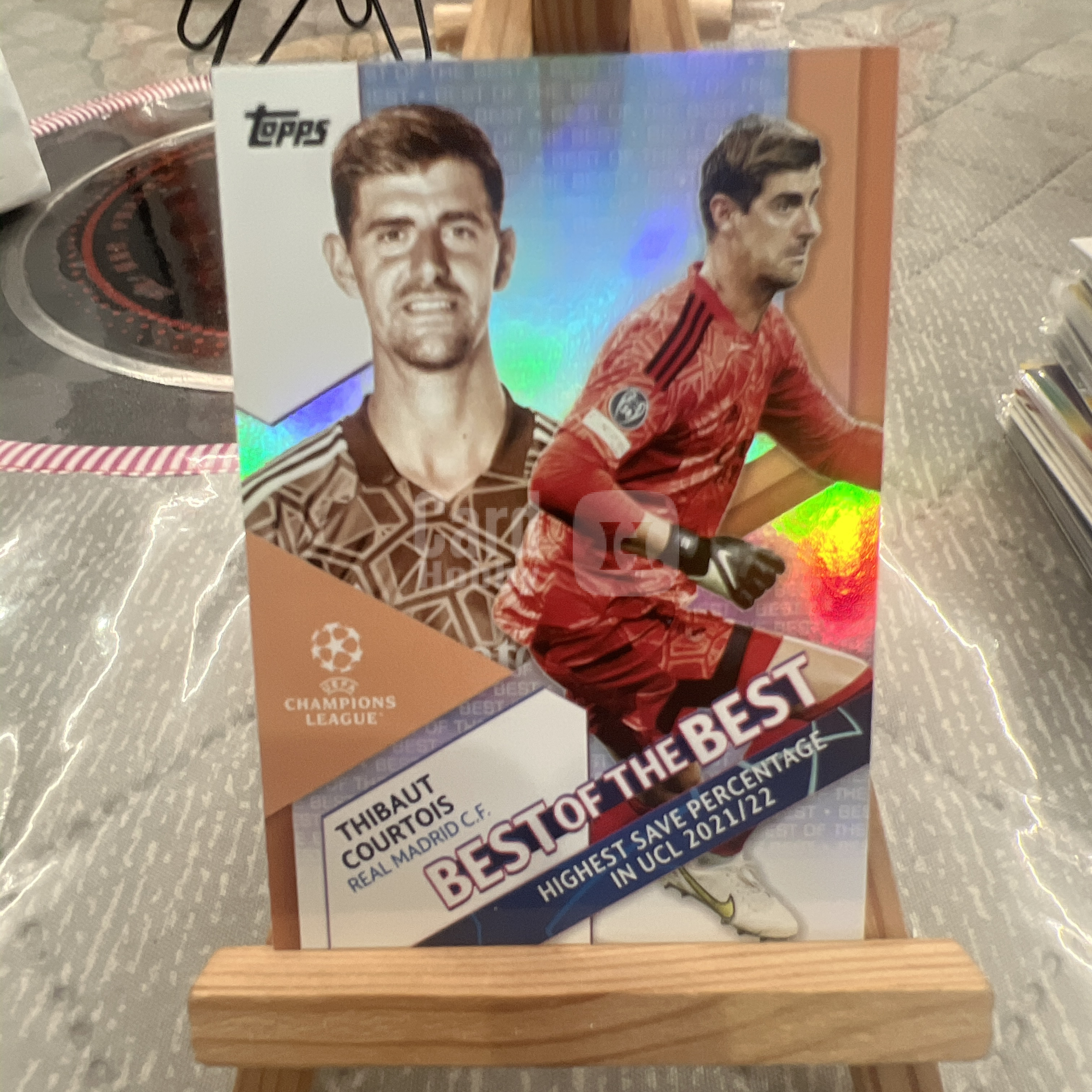 【A4-可无限累积】皇家马德里 Thibaut Courtois 库尔图瓦
