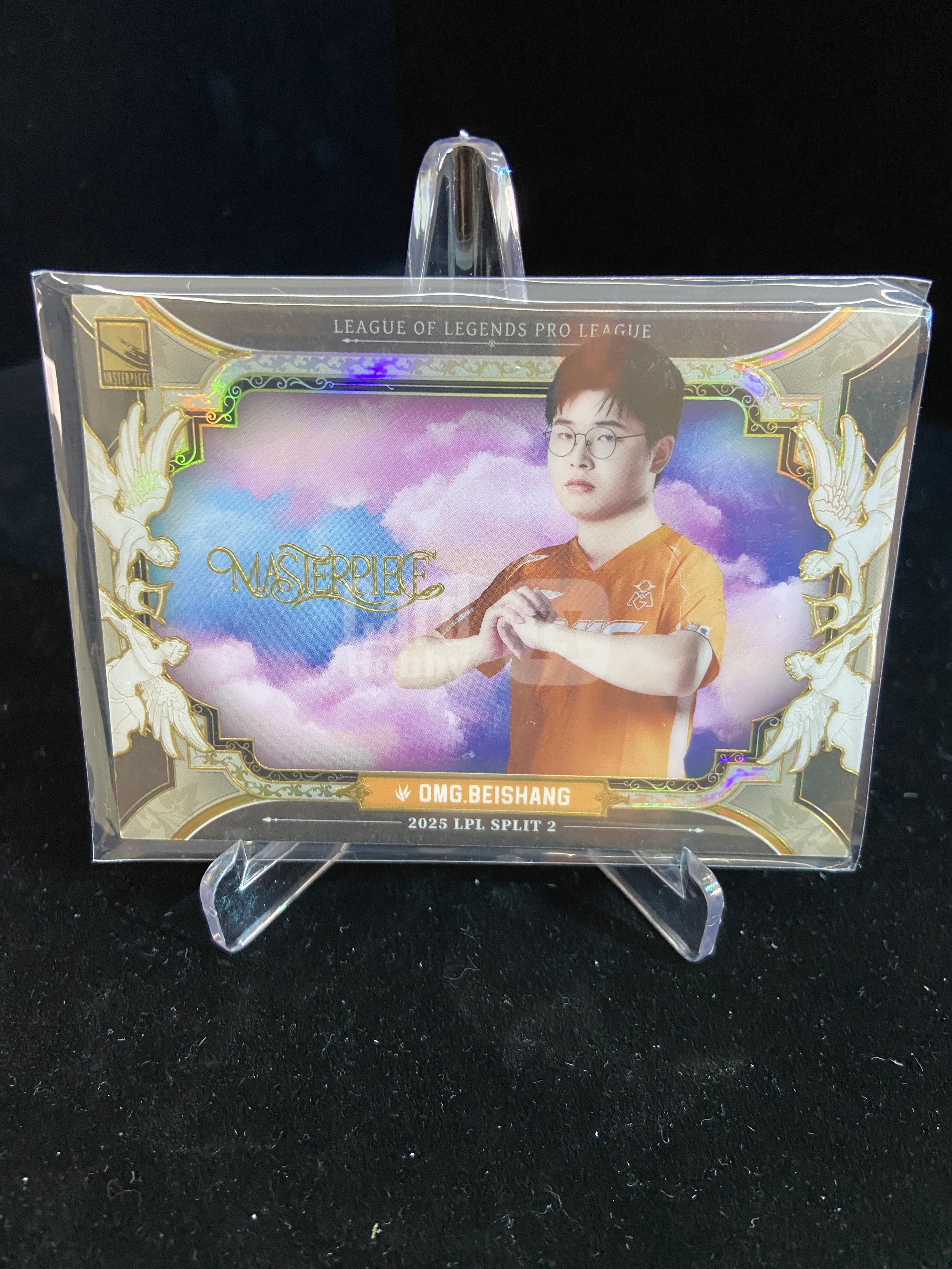2025 Buffun LPL beishang 穹顶 OMG 24/30 不凡玩品 英雄联盟 杰作 乐哥