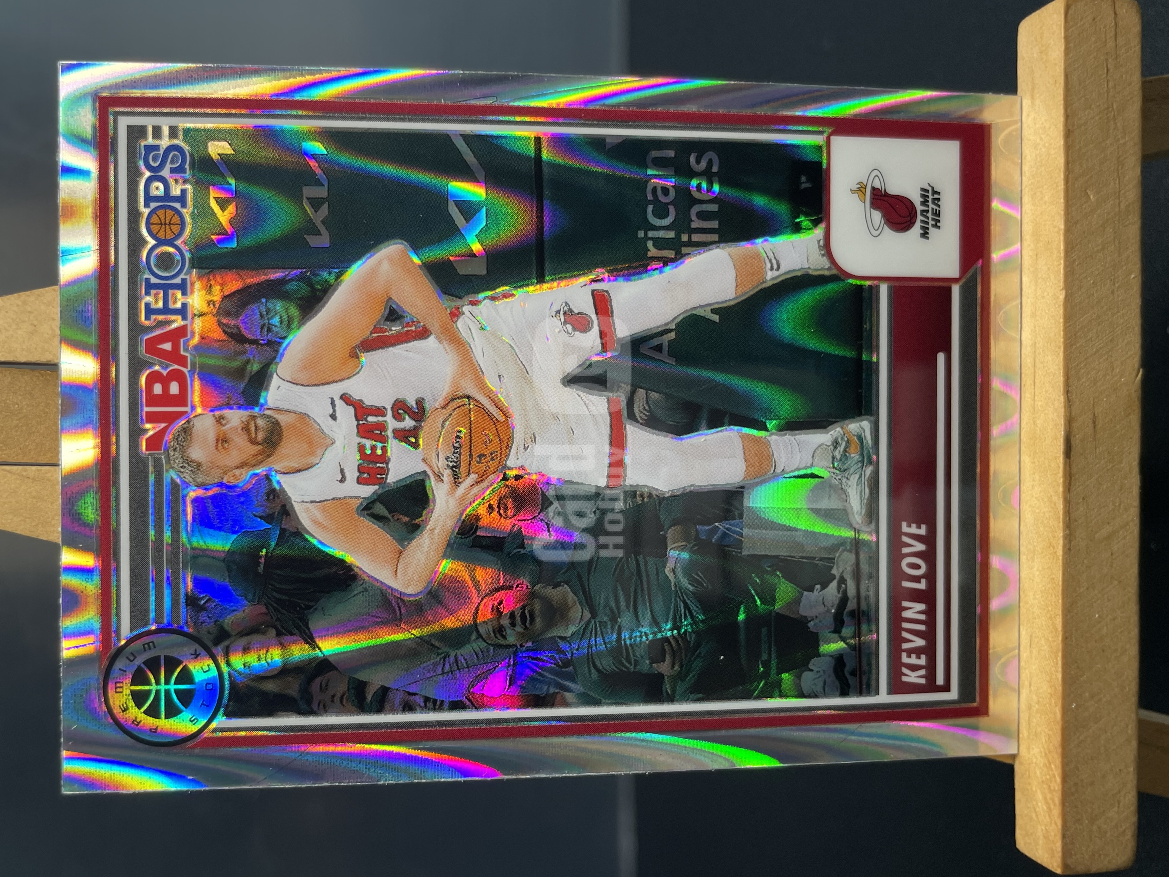(B4) 2023-24 PANINI HOOPS 折射 凯文 乐福 热火 近期大热球星 收藏凑套必备 卡品如图!!!