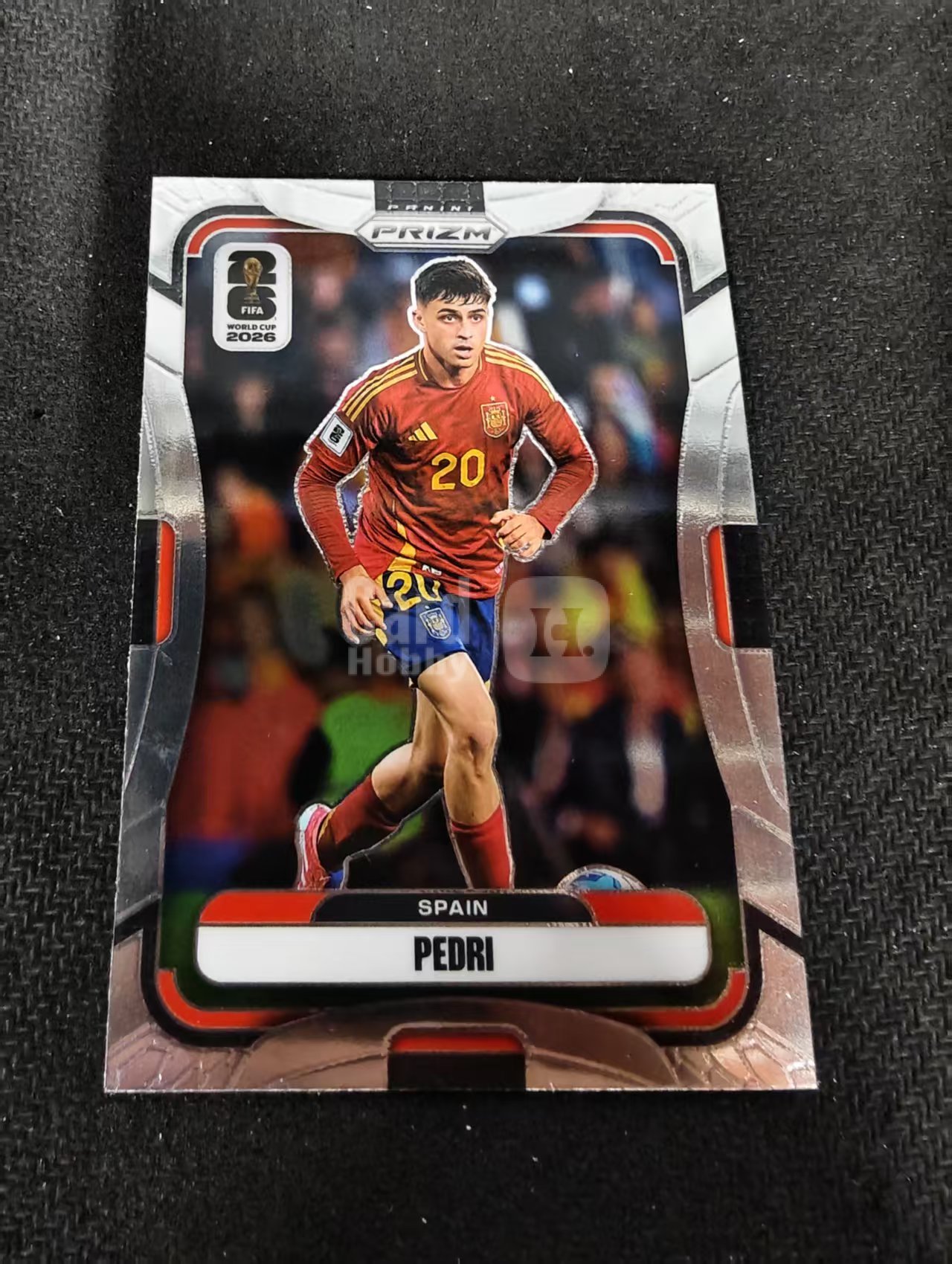 2026 Panini World Cup Prizm Pedri 世界杯PZ 佩德里 佩刀 西班牙 PZ世界杯 划痕 边角瑕疵#80