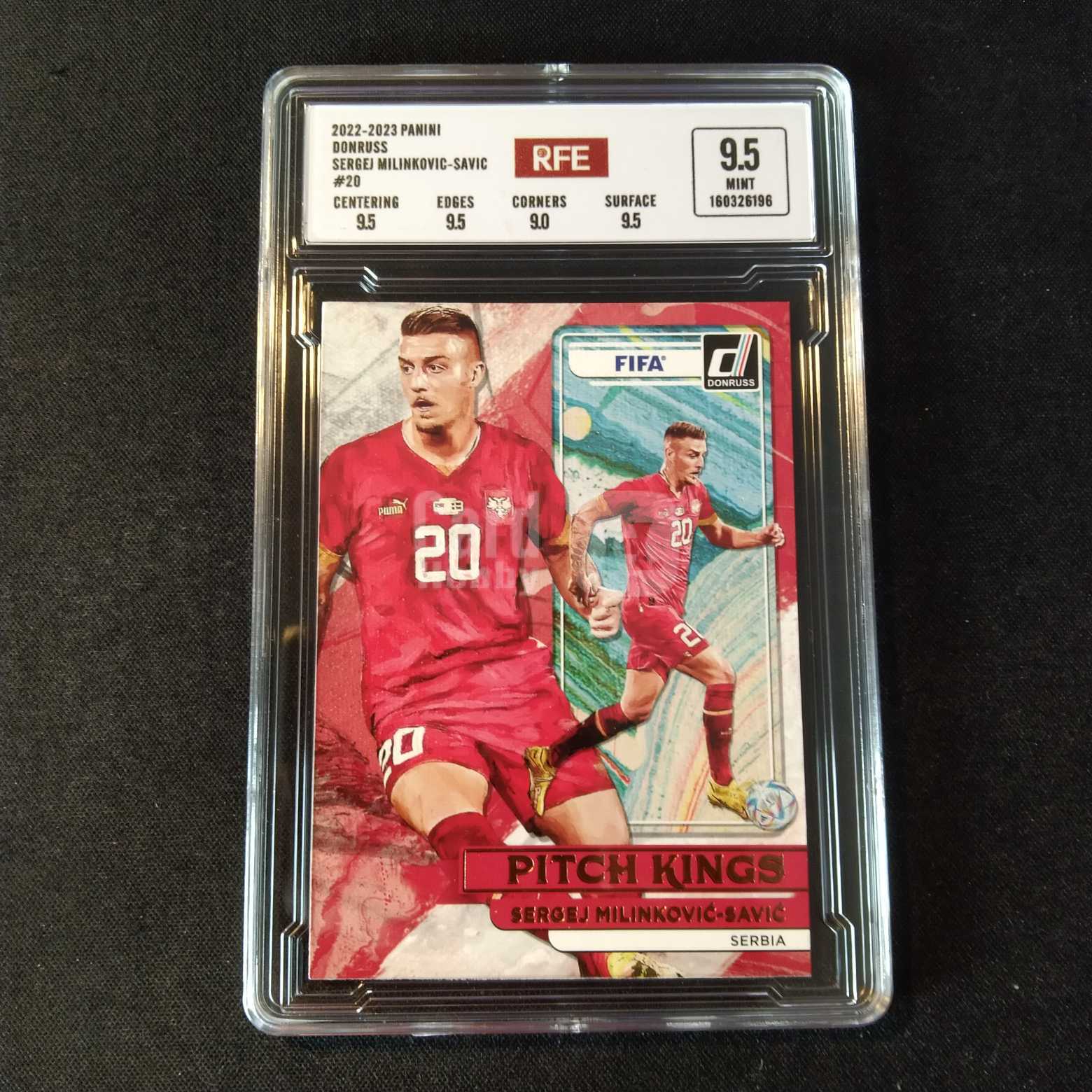 2022-23 Panini Donruss 米林科维奇 萨维奇 评级卡 塞尔维亚 实卡精美稀有 品质保障 投资收藏必备 保值回购 详情见说明 【蓝色星球】
