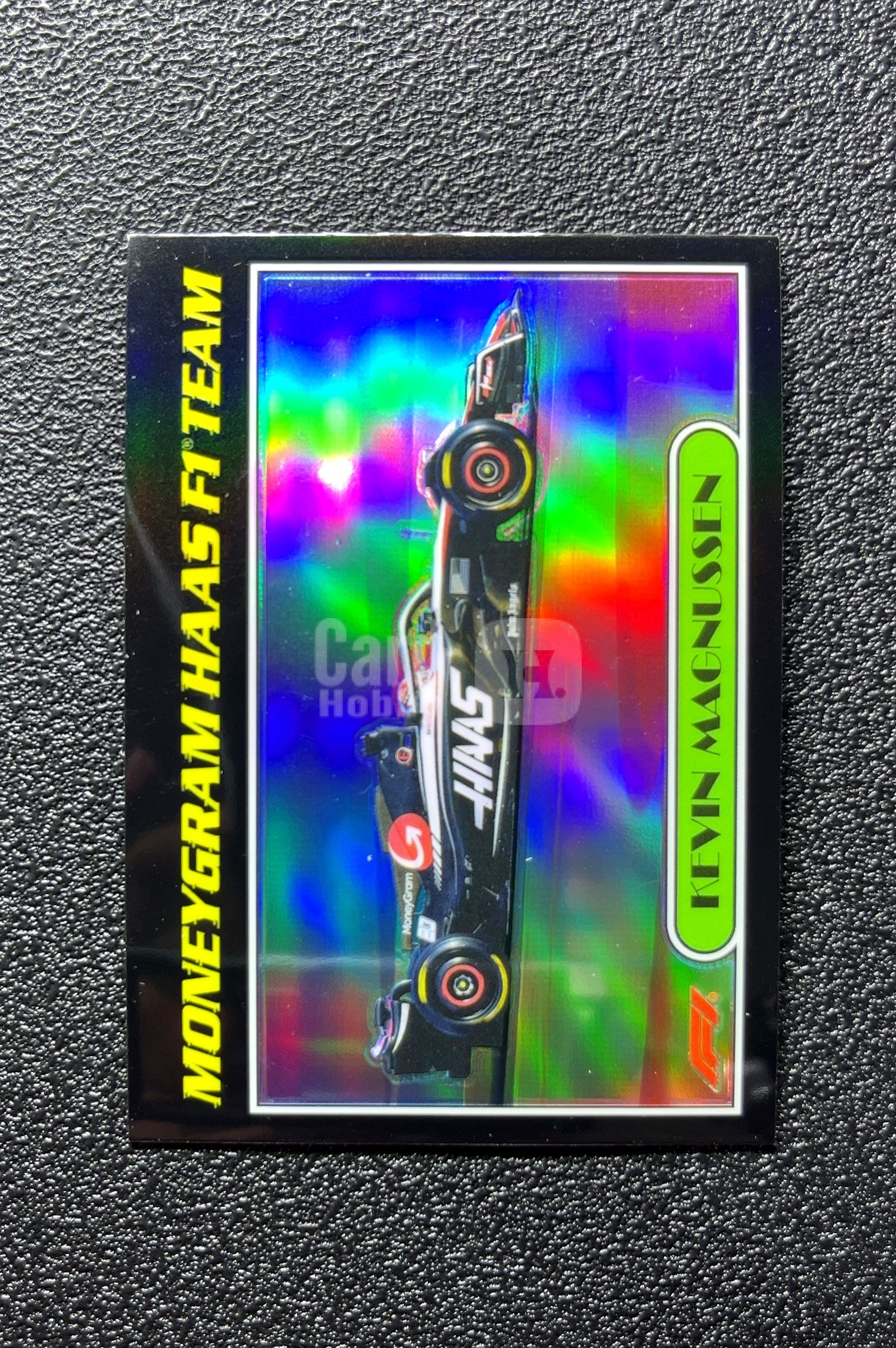 【小白1%代卖】2023 Topps Chrome Kevin Magnussen 凯文·马格努森 银折 折射 新秀 RC 卡品如图 高价值 #A077-KM Haas F1 Team 0806
