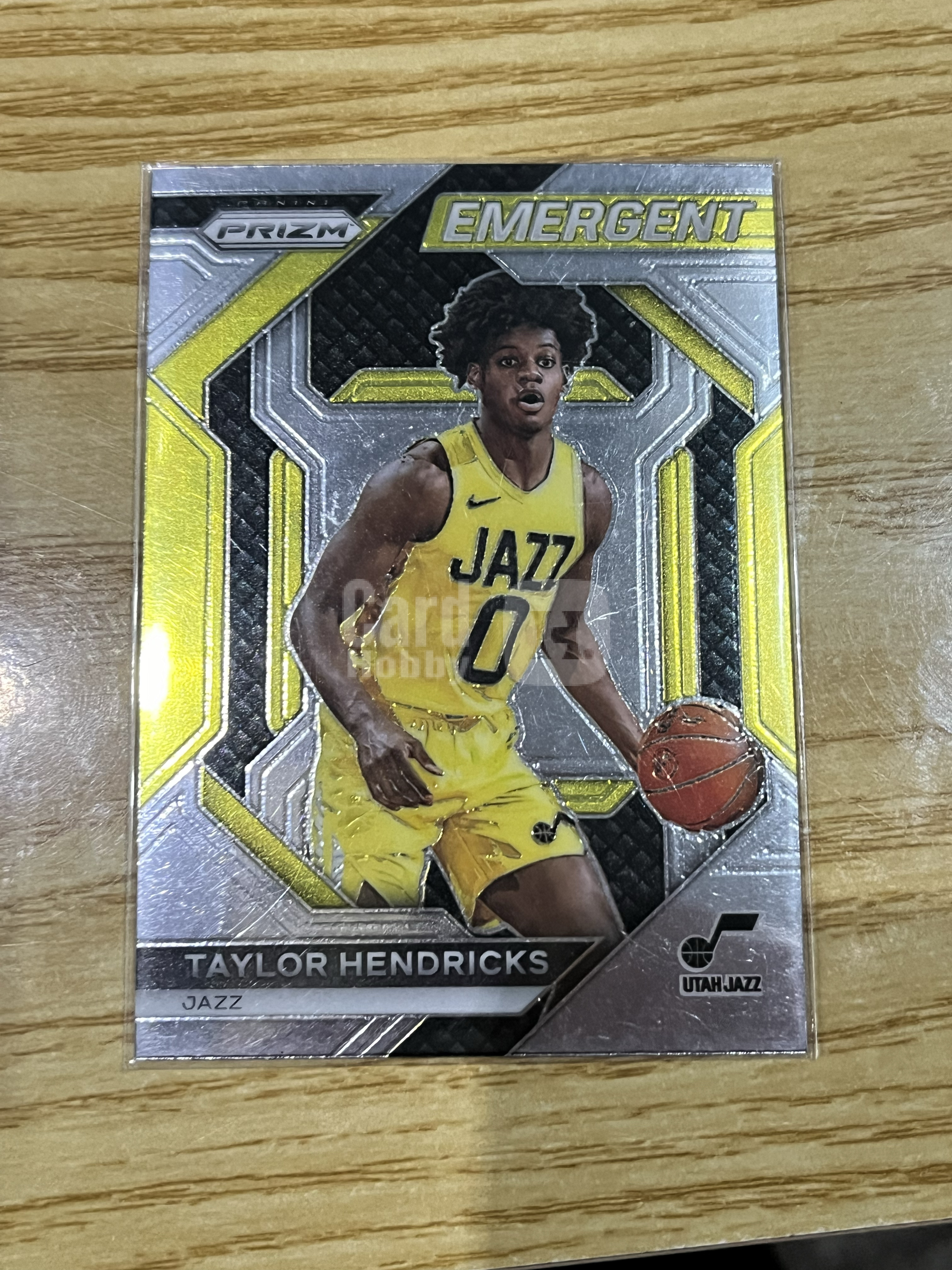B3 2023-24 Panini Prizm Taylor Hendricks 泰勒 亨德里克斯 PZ 犹他爵士队 Emergent特卡  不保卡品 收藏凑套 可以合并三天