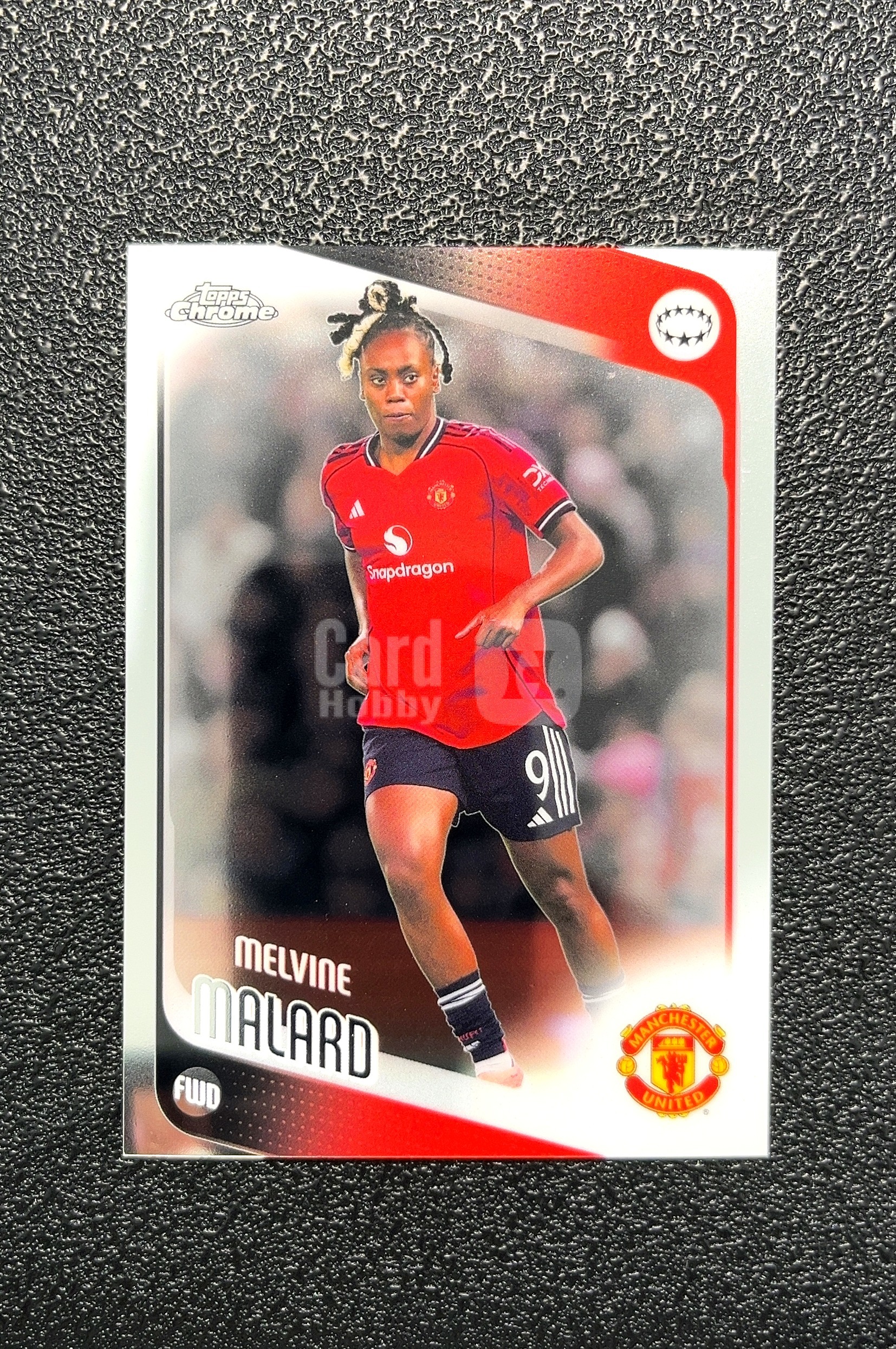 【岛屿拍卖】2023 Topps Chrome Melvine Malard 梅尔文·马拉德 卡品如图 高价值 #17 Manchester United Women 曼联女足 0002#97