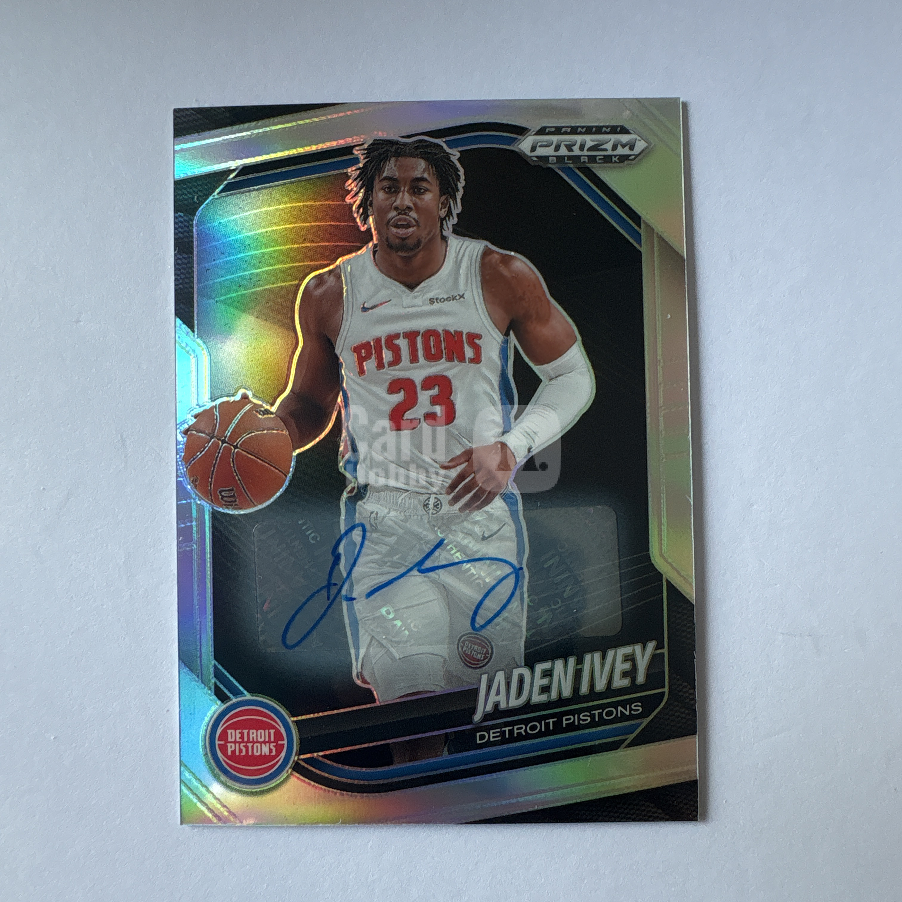 2024-25 Prizm Black Jaden Ivey 杰登 艾维 pz 黑盒 签字 银折 折射 活塞 凑套 专收 卡品如图 #天袋#